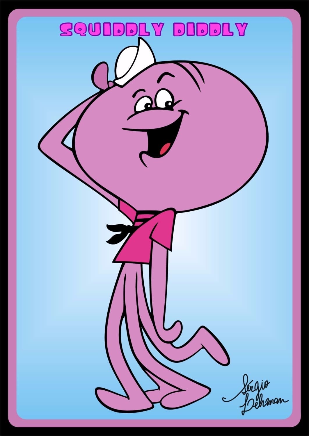 Squiddly Diddly Picture