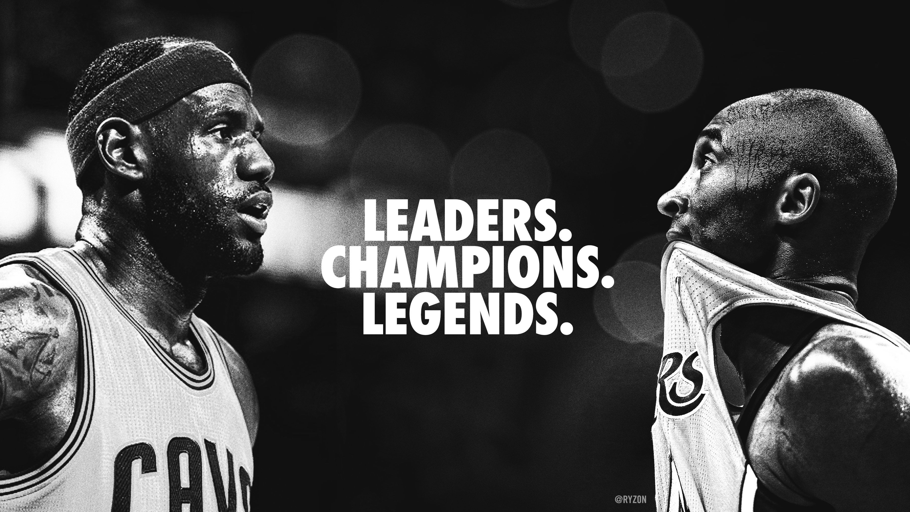My tribute to Kobe and LeBron