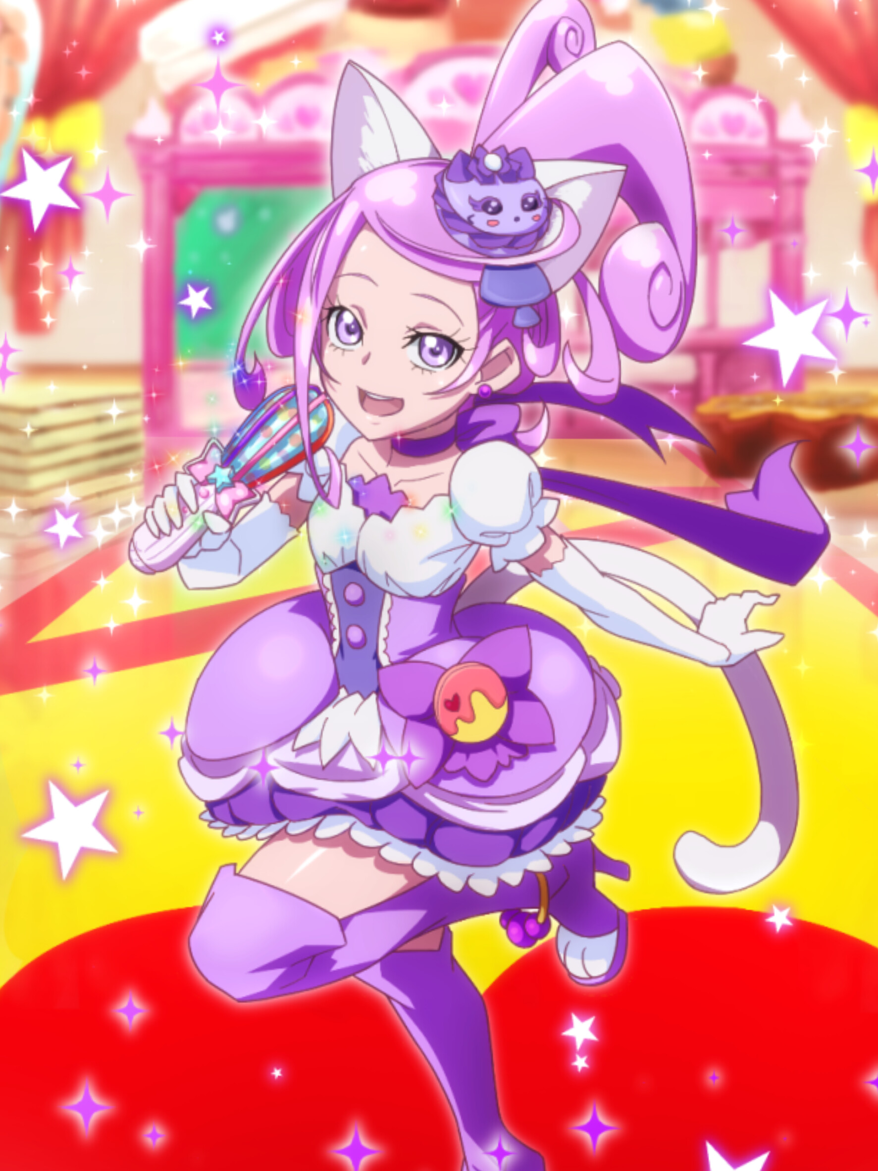 Glitter Force Wallpaper