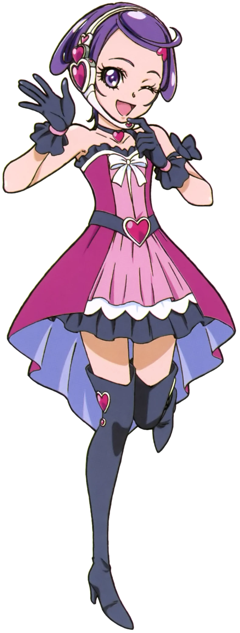 Mackenzie Mack Glitter Spade