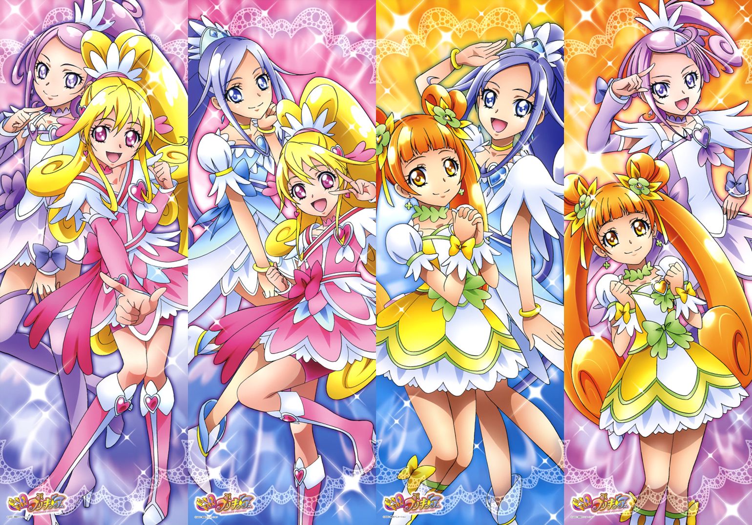 Glitter force, glitter force doki doki