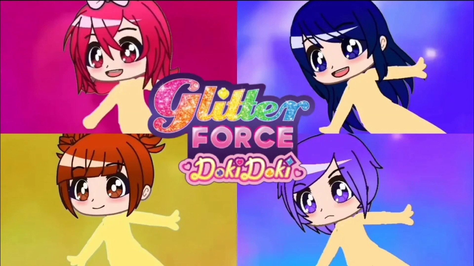 Glitter Force Doki Doki Transformation