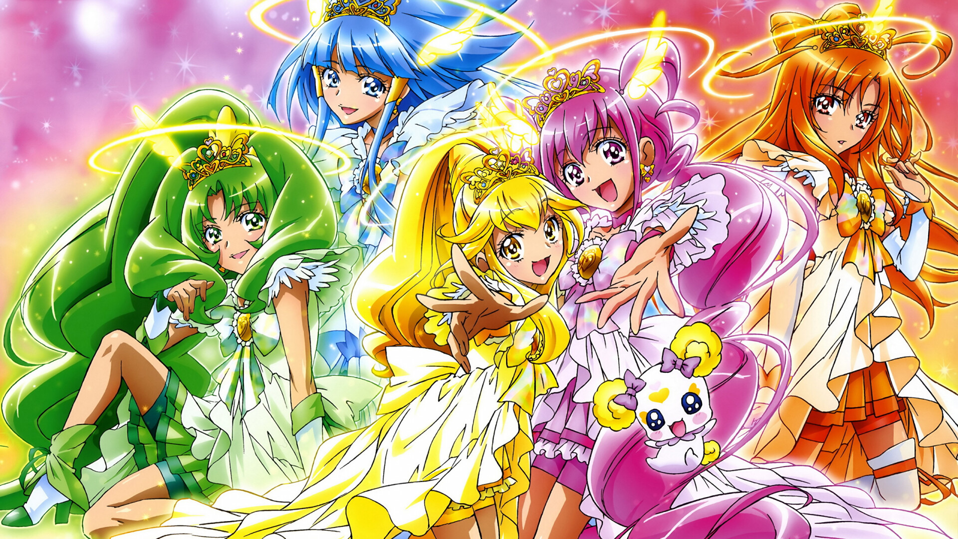 Glitter Force Wallpaper