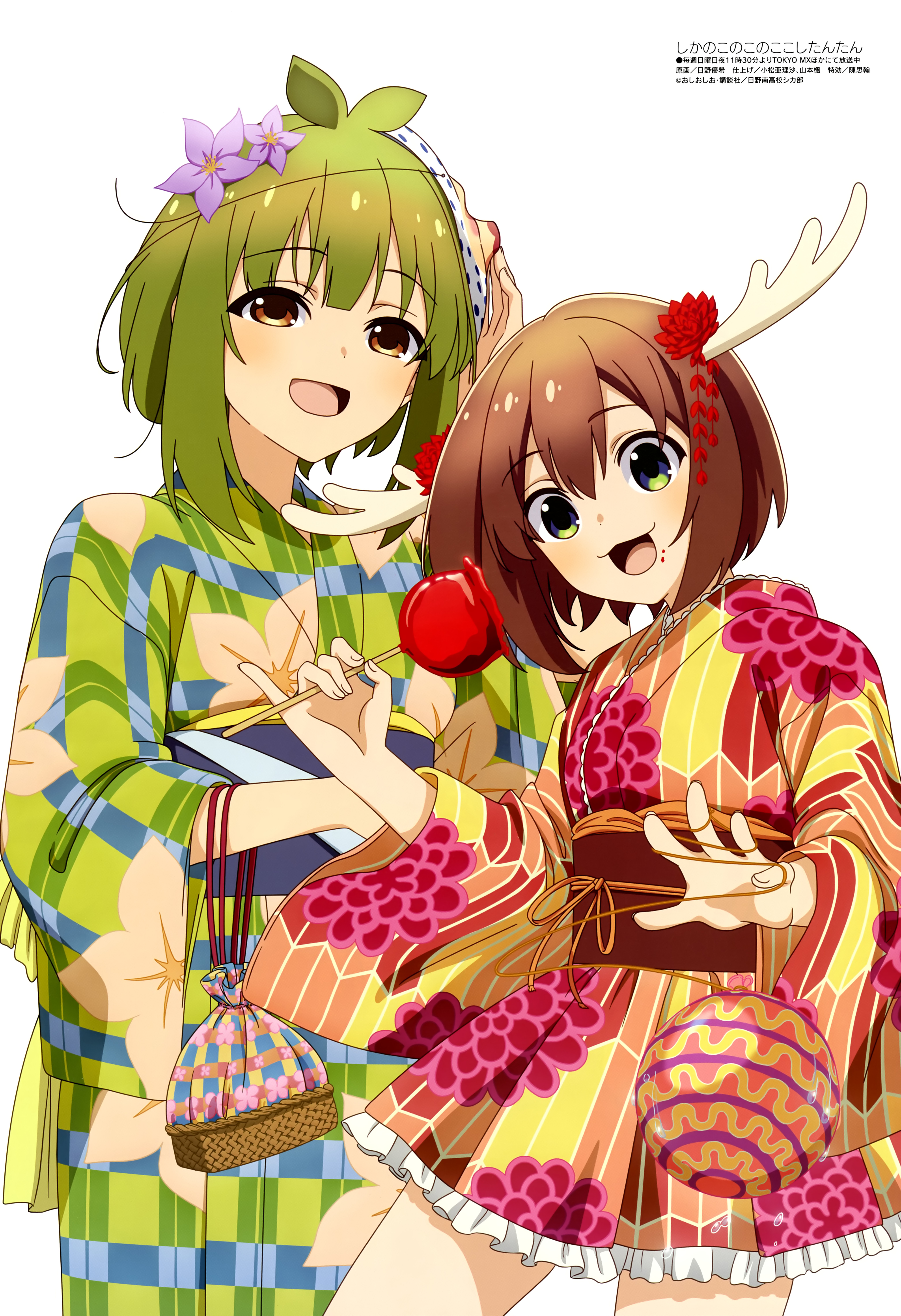 Shikanoko Nokonoko Koshitantan Wallpapers Wallpaper Cave