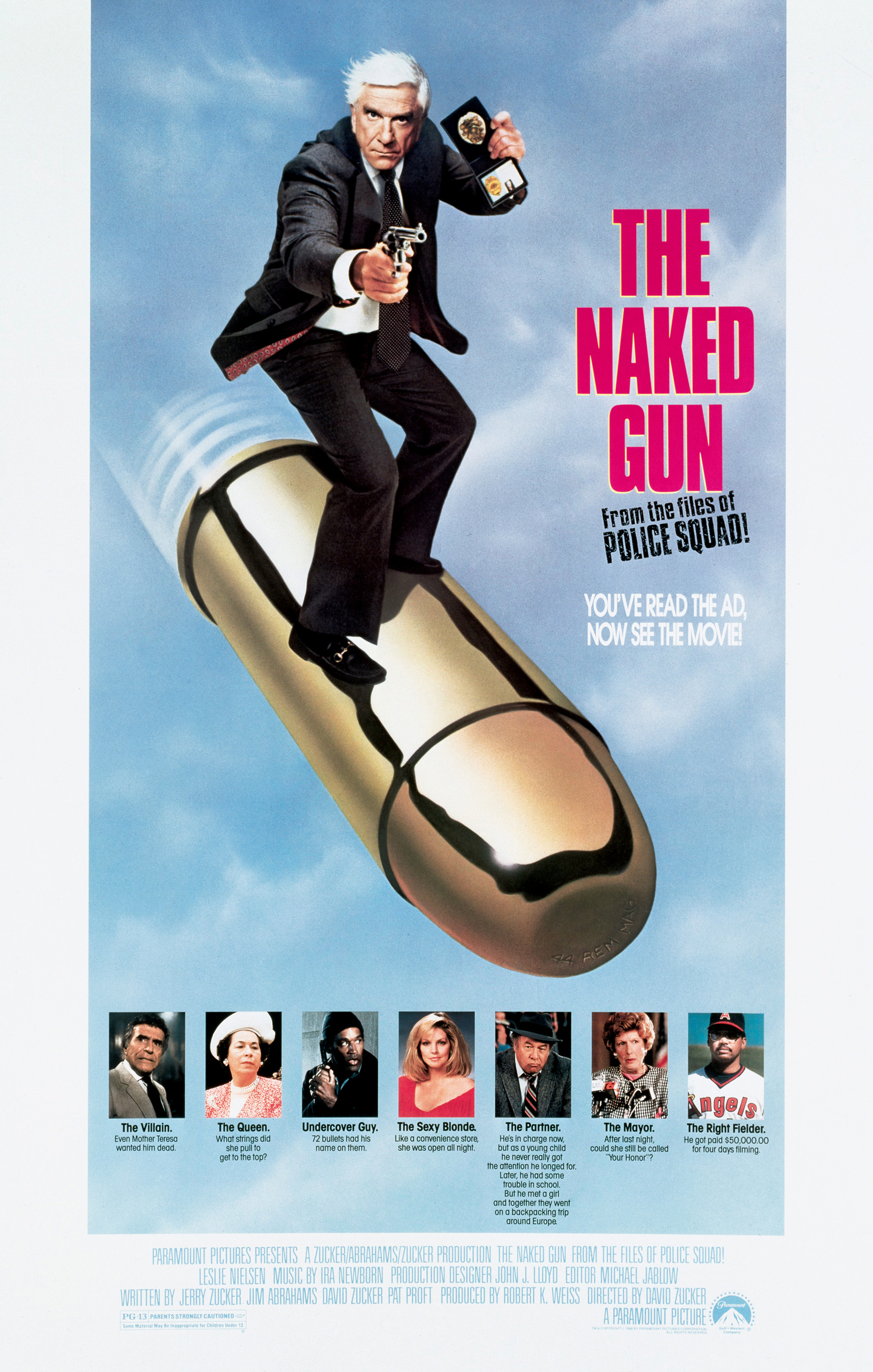 The Naked Gun: From the Files of Police