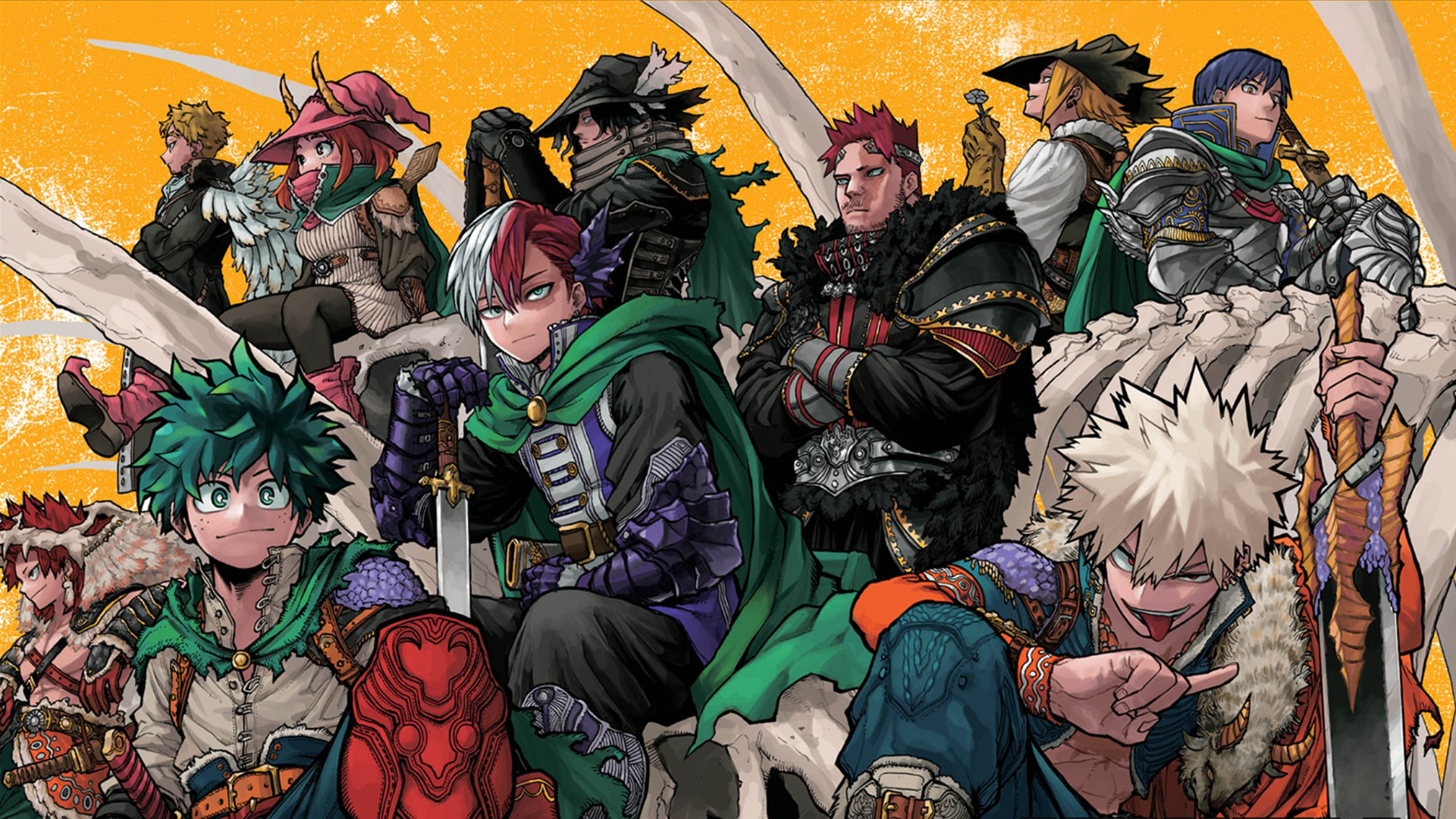 My Hero Academia (1920x1080)