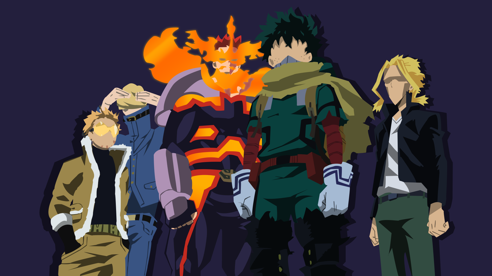 Anime My Hero Academia HD Wallpaper