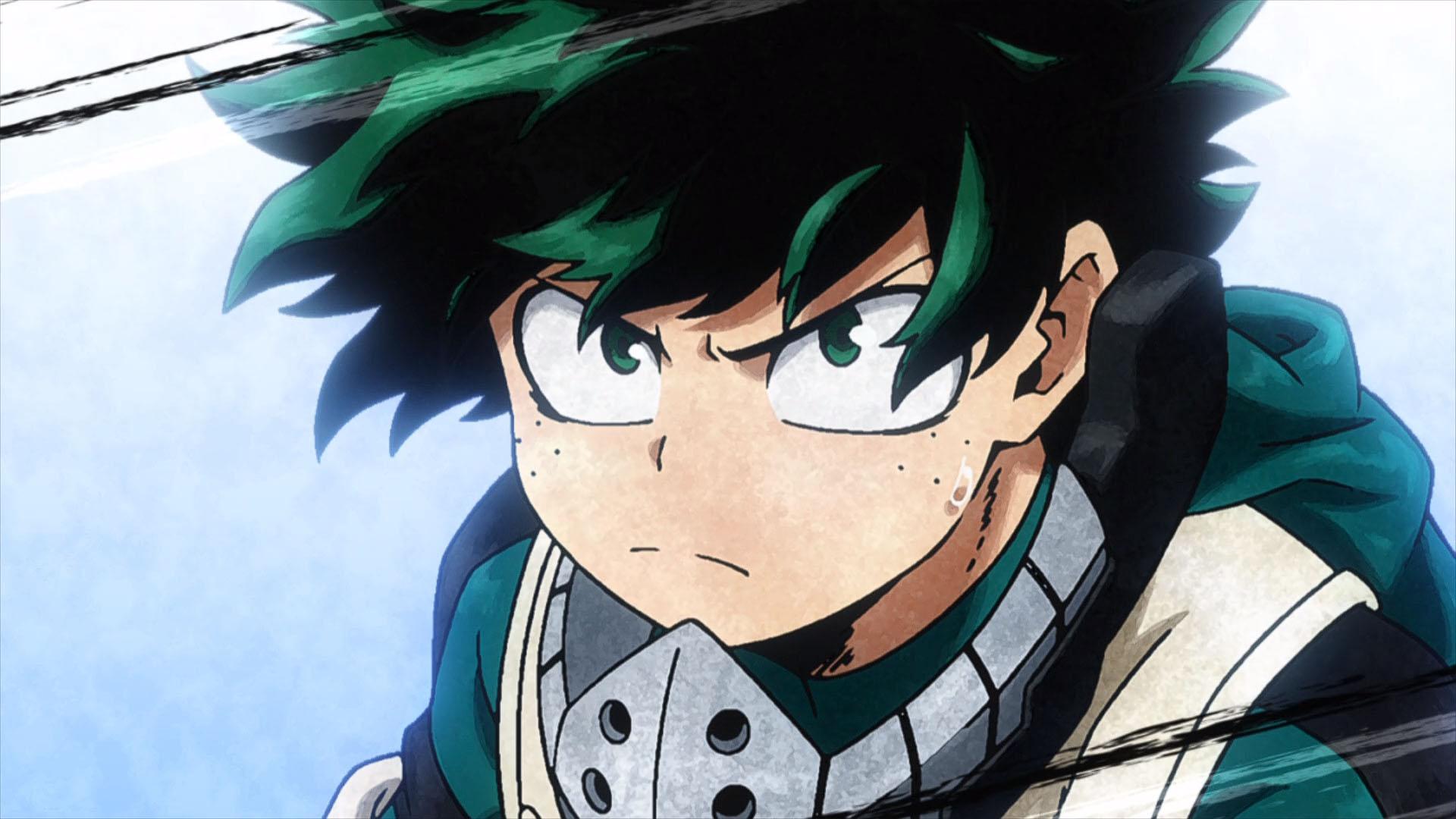 Izuku Midoriya My Hero Academia