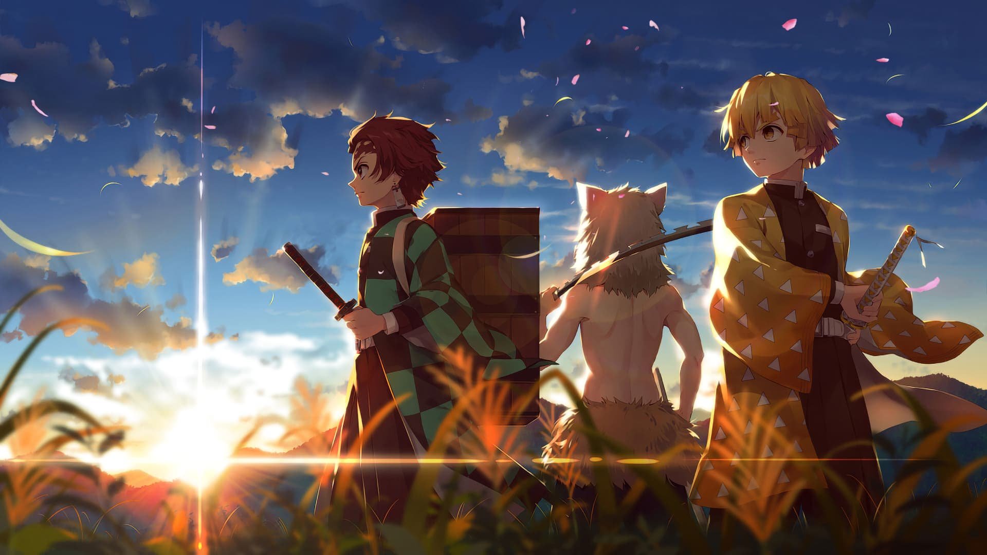 Demon Slayer's Ultimate Wallpaper on Wallpaper Engine