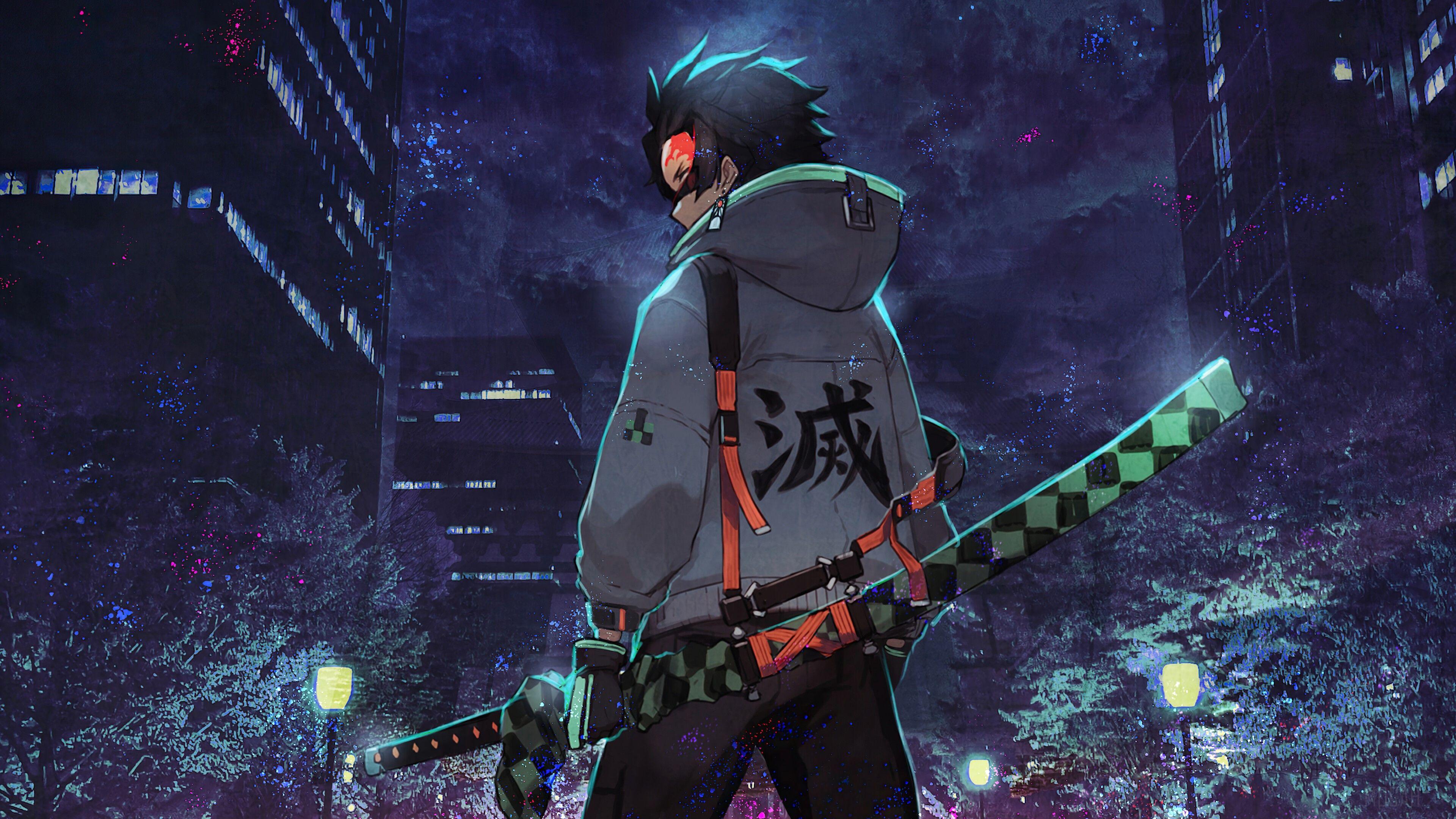 Démon Slayer DeskK Wallpaper