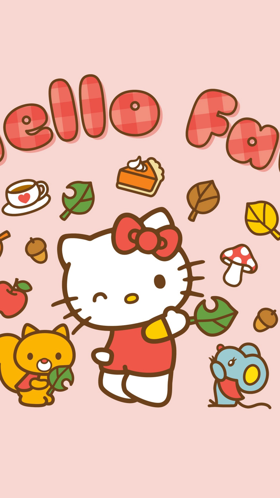 Fall Sanrio Wallpapers - Wallpaper Cave