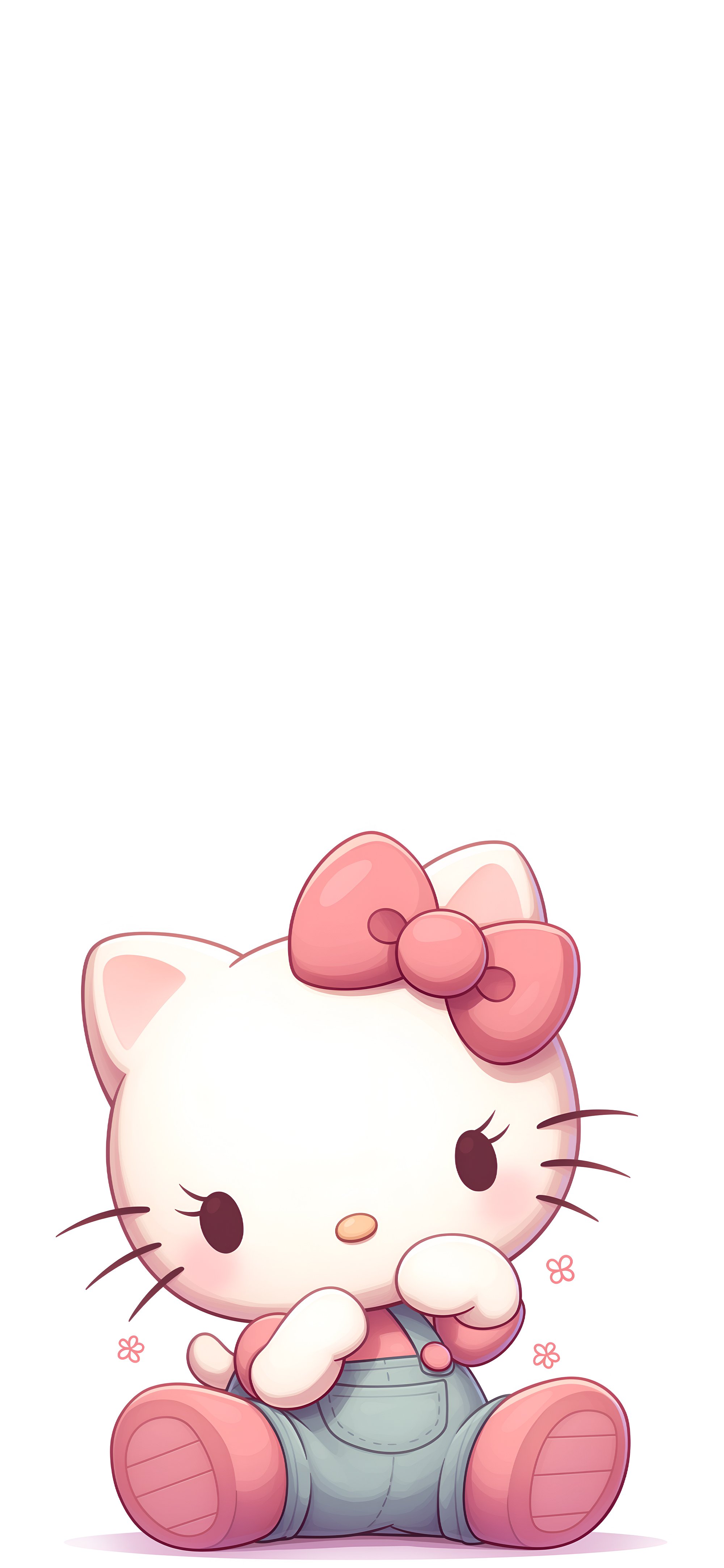 Kawaii Hello Kitty Wallpaper