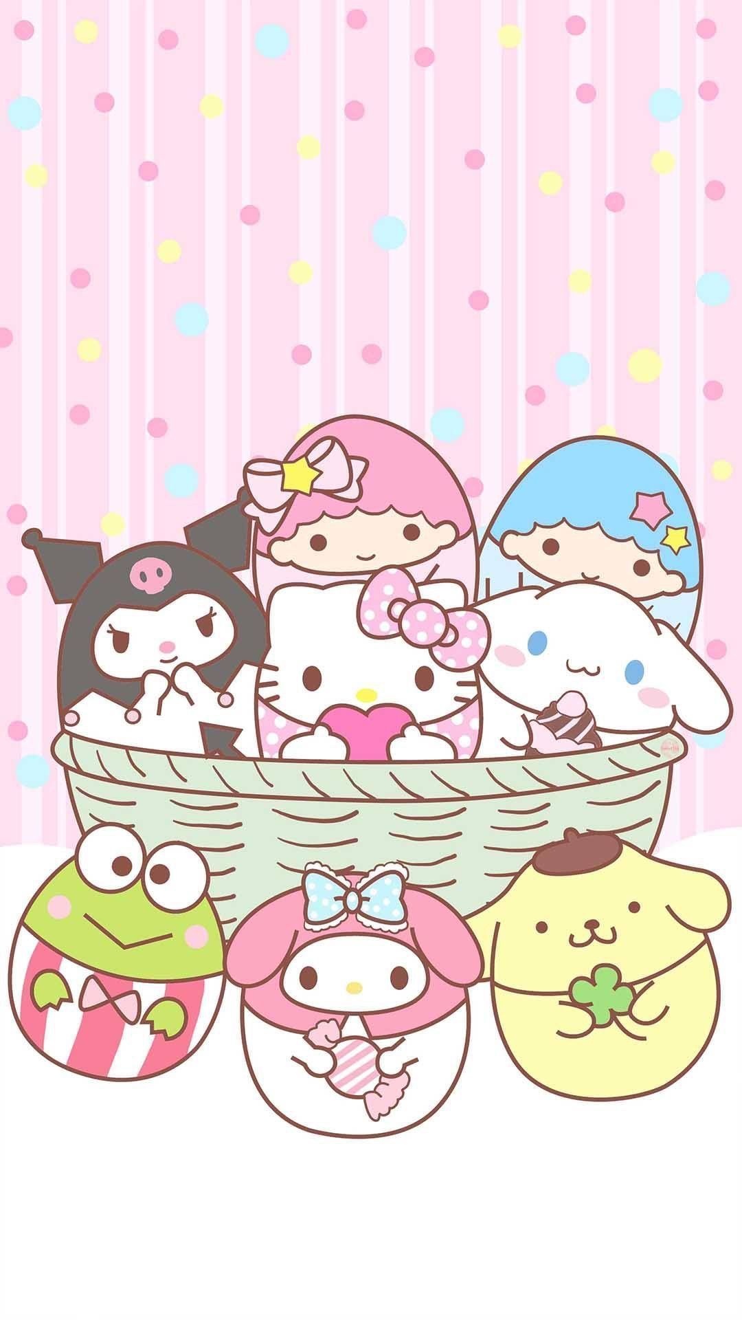 Hello Kitty Easter Wallpaper 10