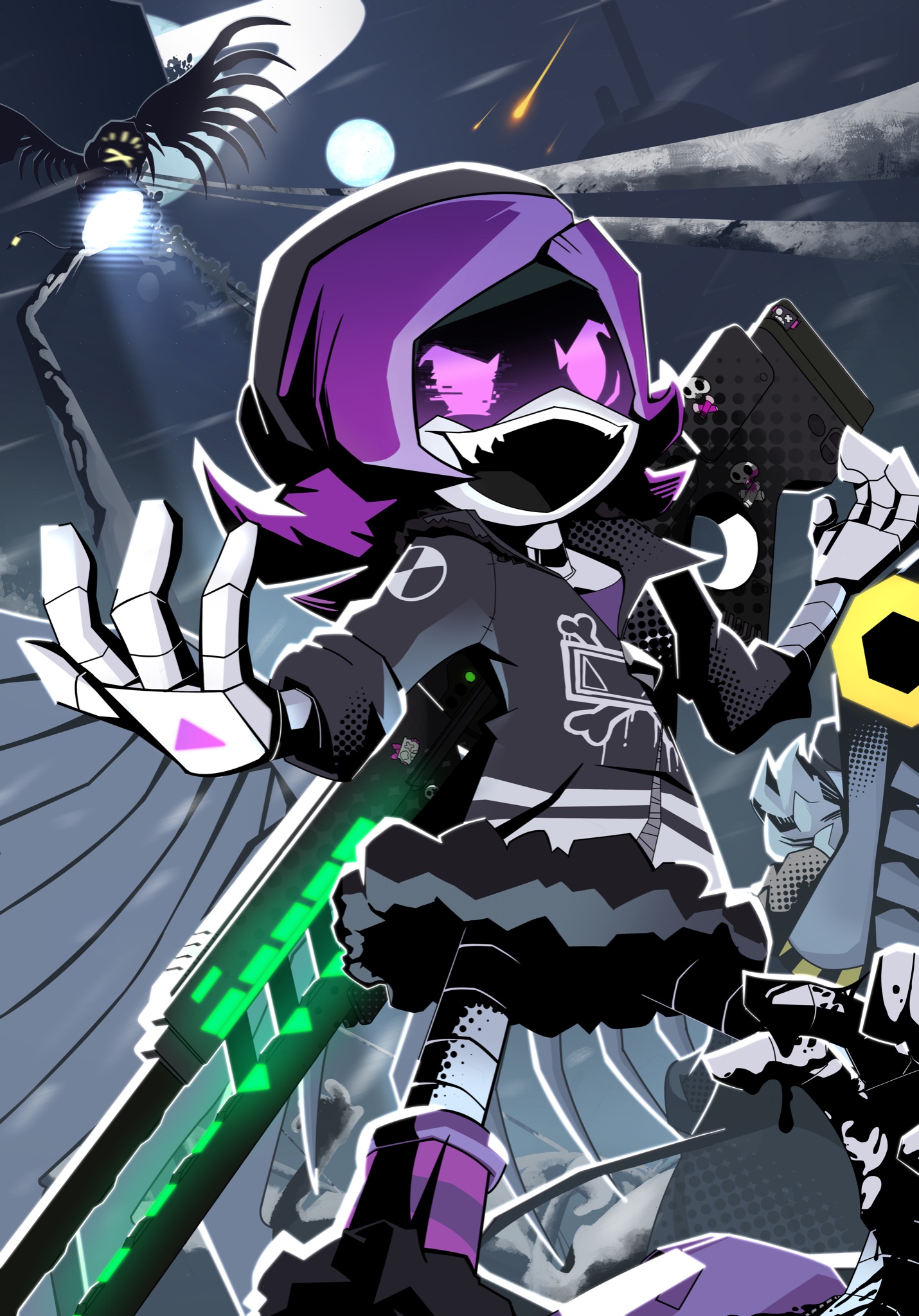 Murder Drones iPhone Xr Wallpapers - Wallpaper Cave