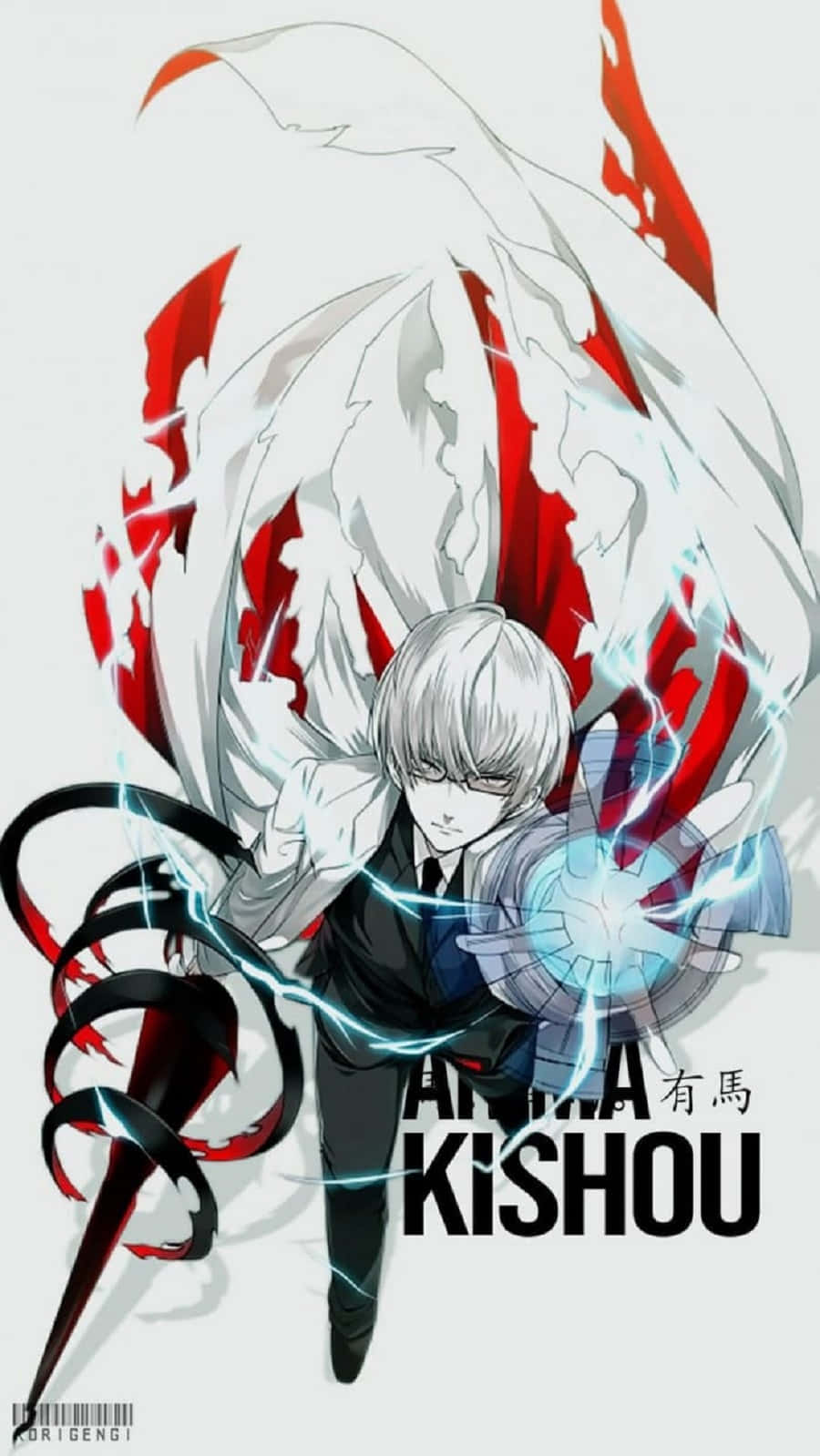 Kishou Arima Wallpaper