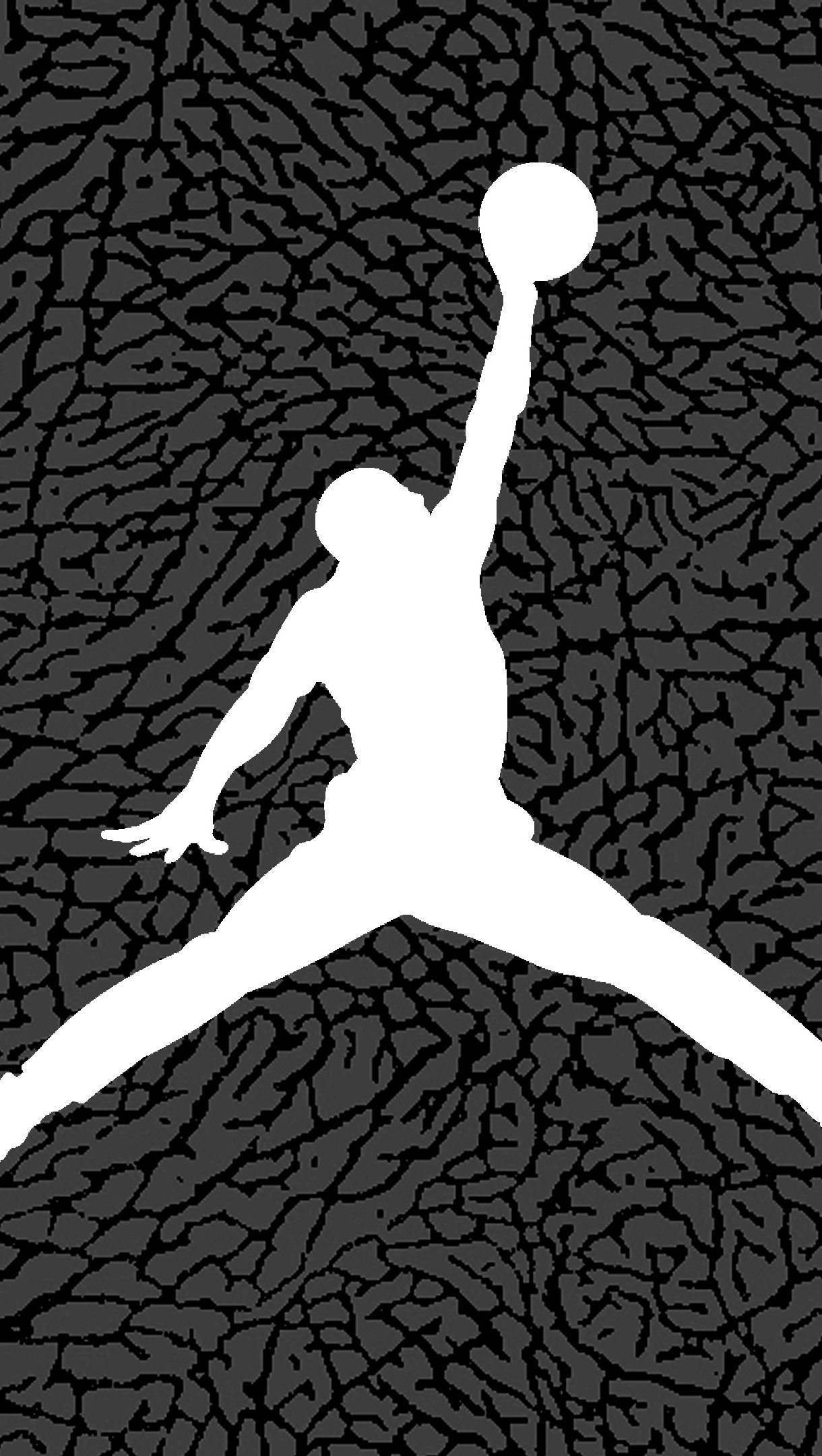 Jordan Logo Wallpaper 4k HD for iPhone
