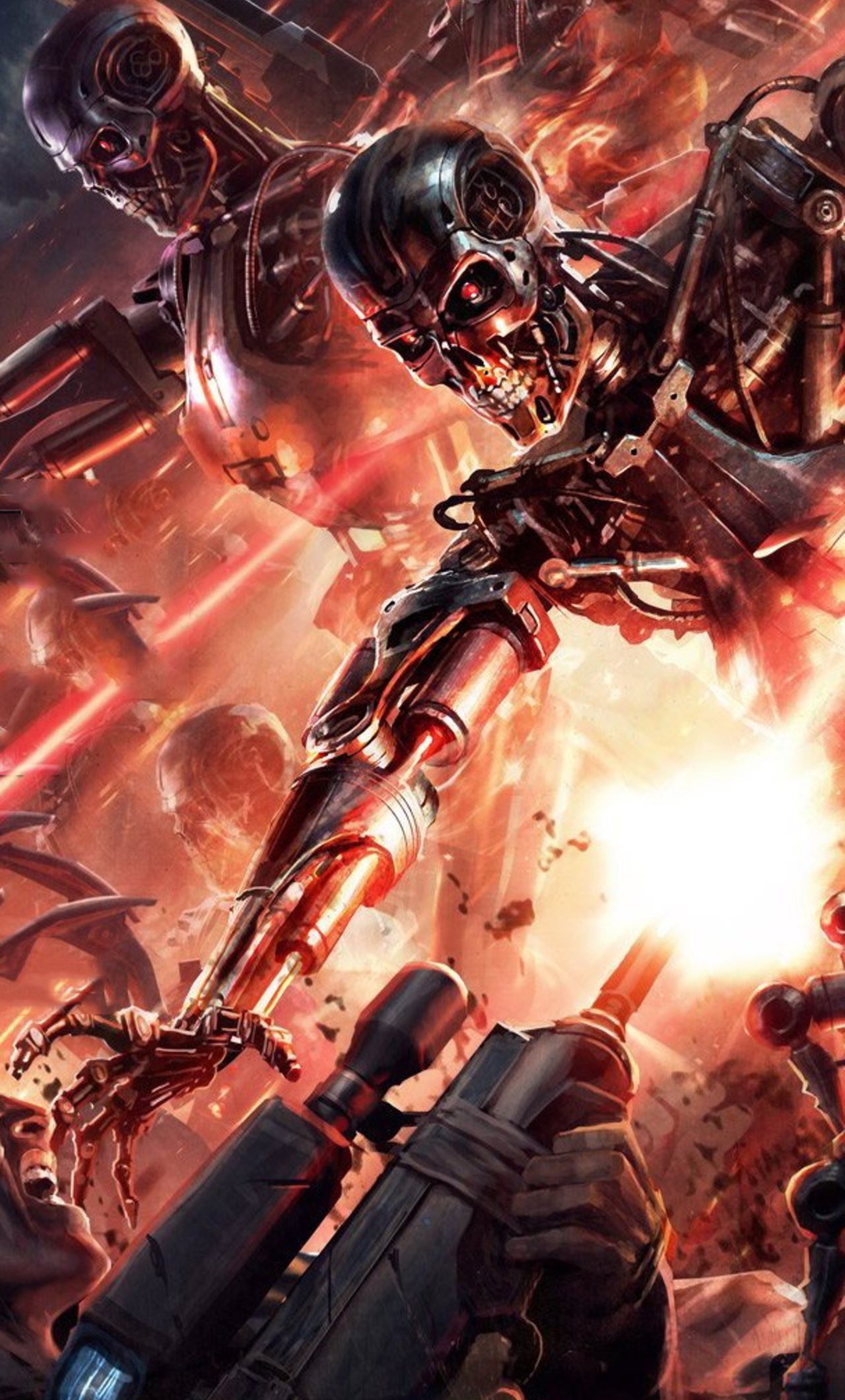 Terminator Resistance iPhone