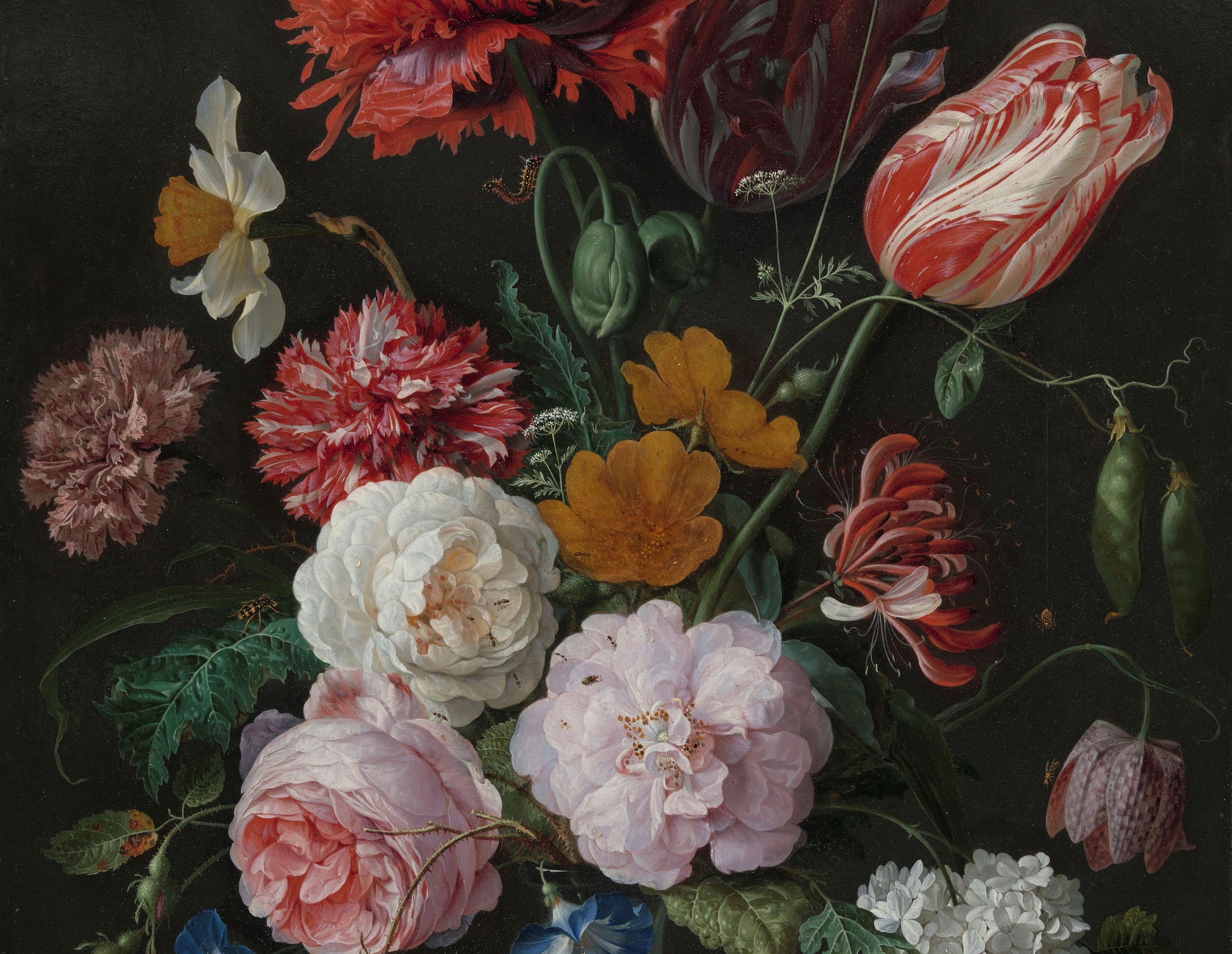 Flower Artistic Painting HD Wallpaper