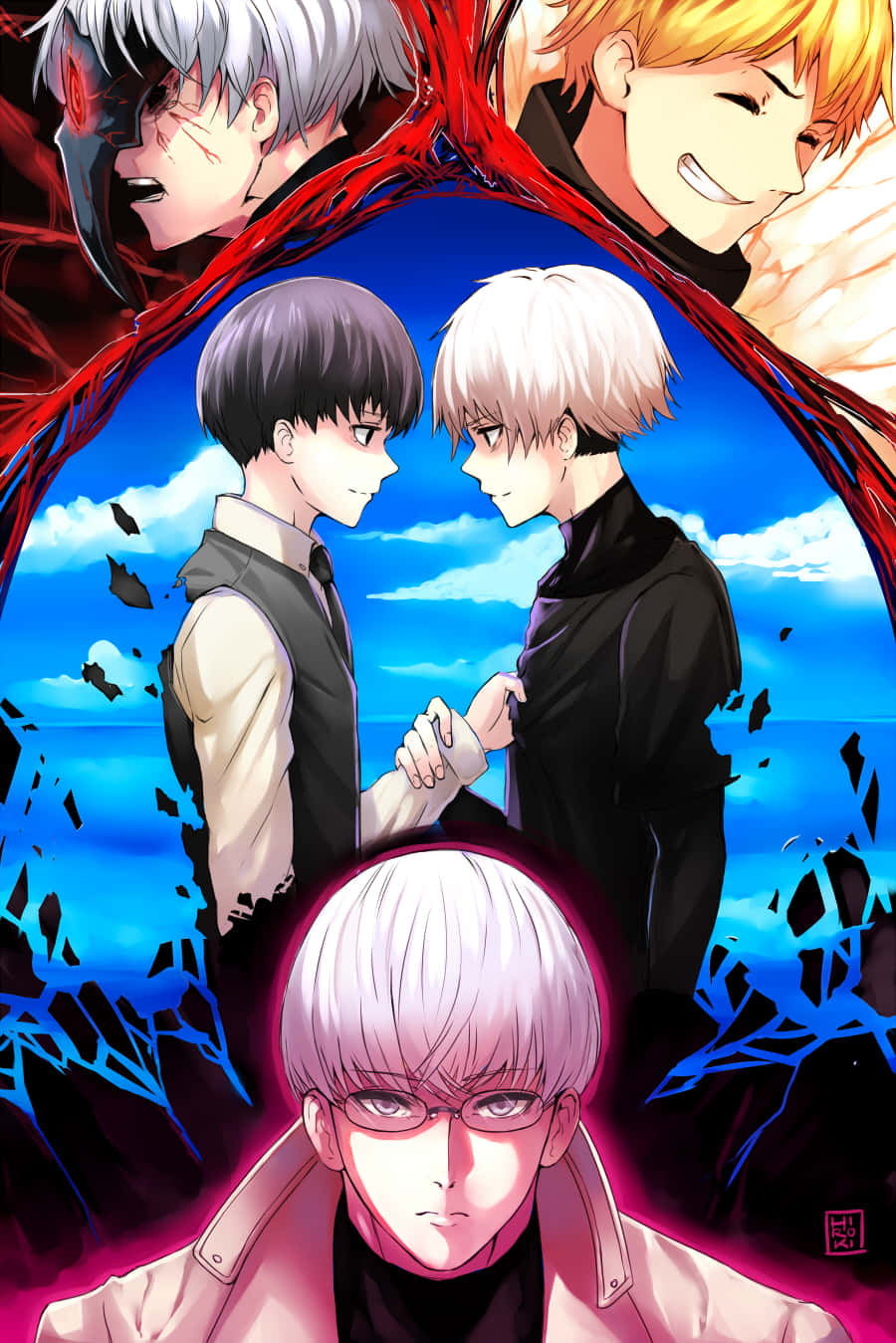 SSS Rated Ghoul Investigator