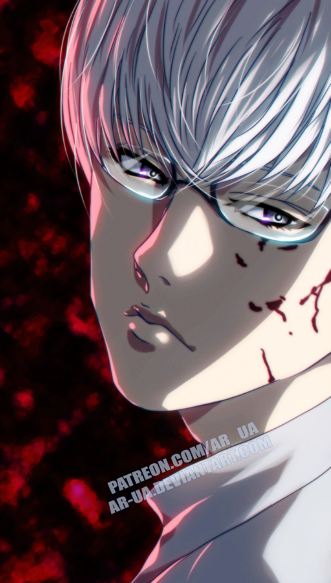 Kishou Arima Wallpaper