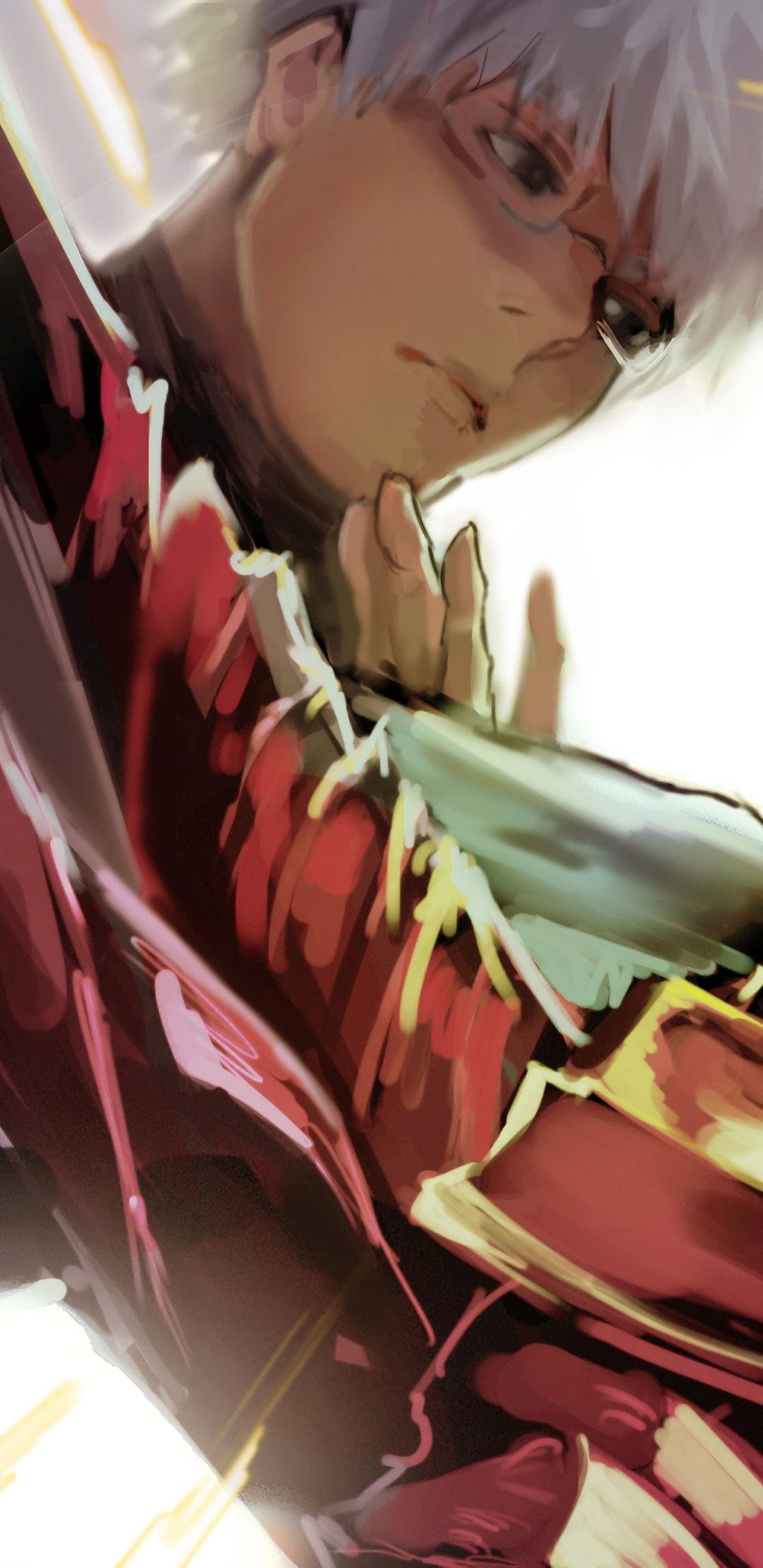 Kishou Arima iPhone Wallpaper