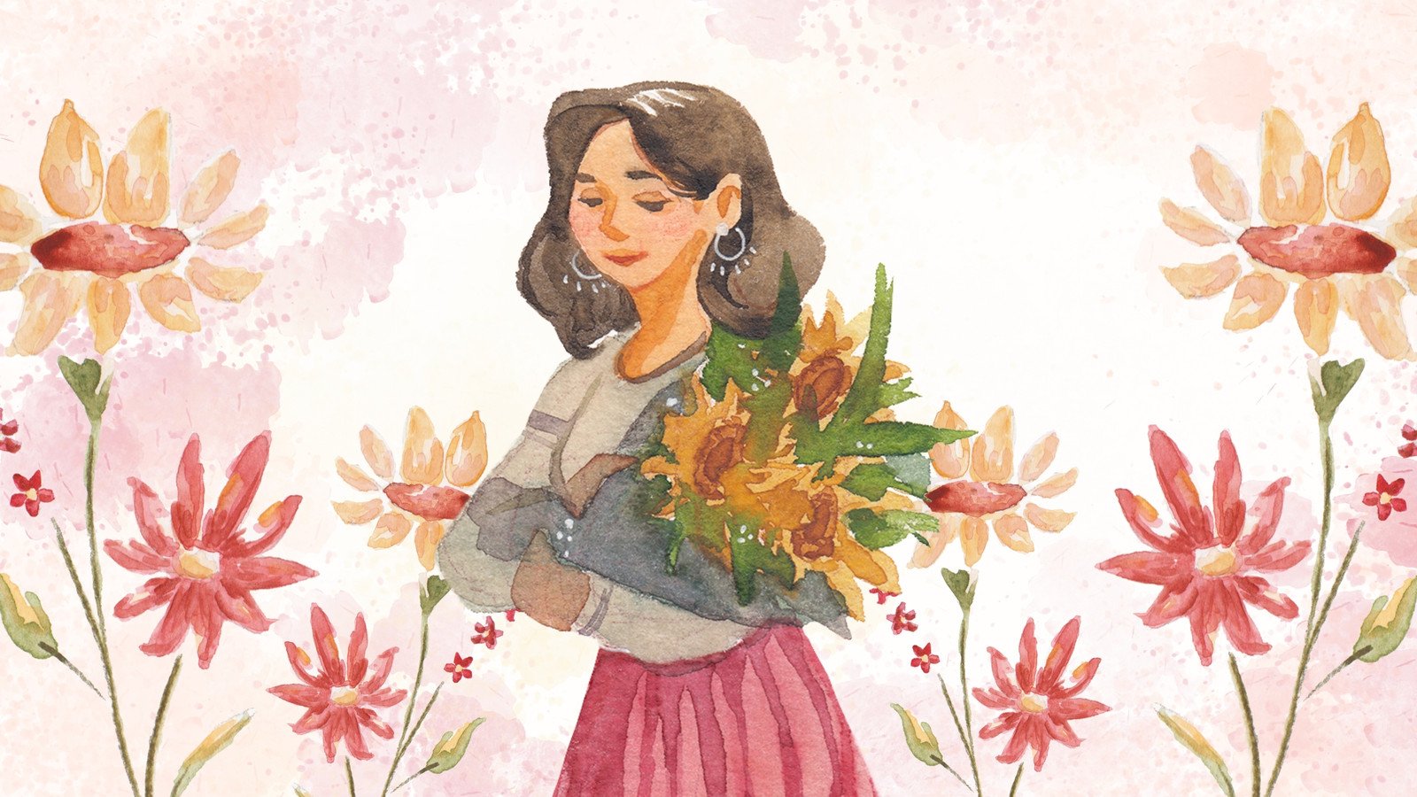 floral desktop wallpaper