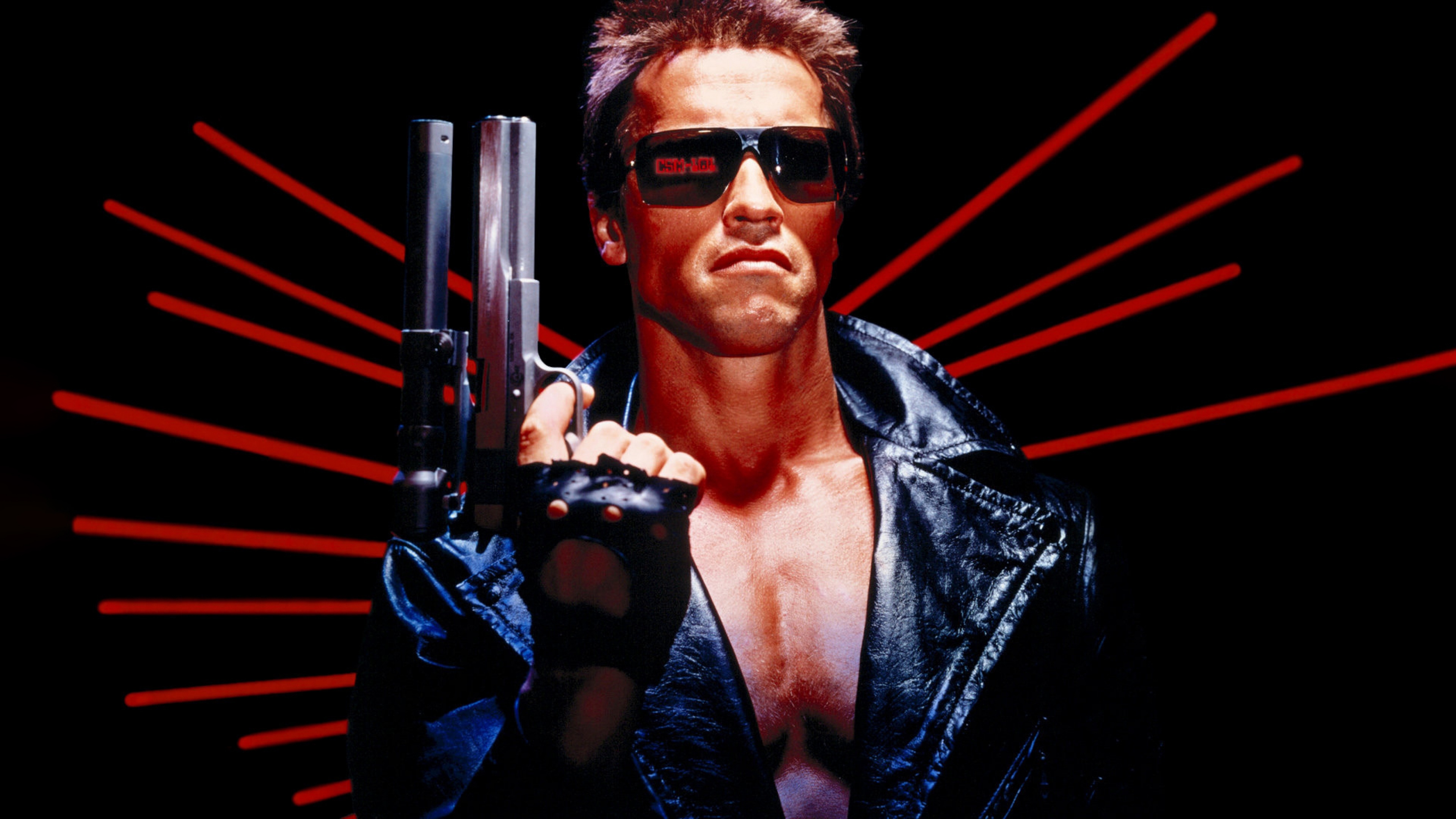 The Terminator Wallpaper 4K, Arnold Schwarzenegger, 5K