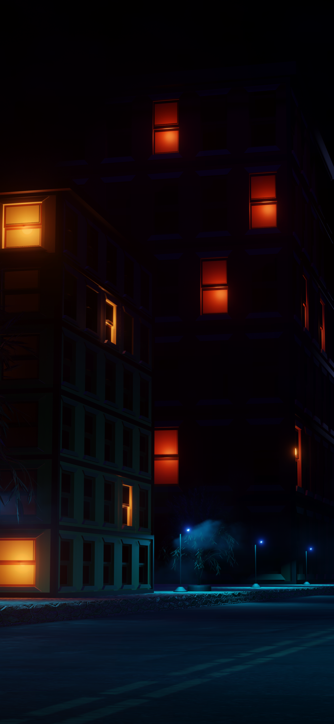 Night iPhone Wallpaper