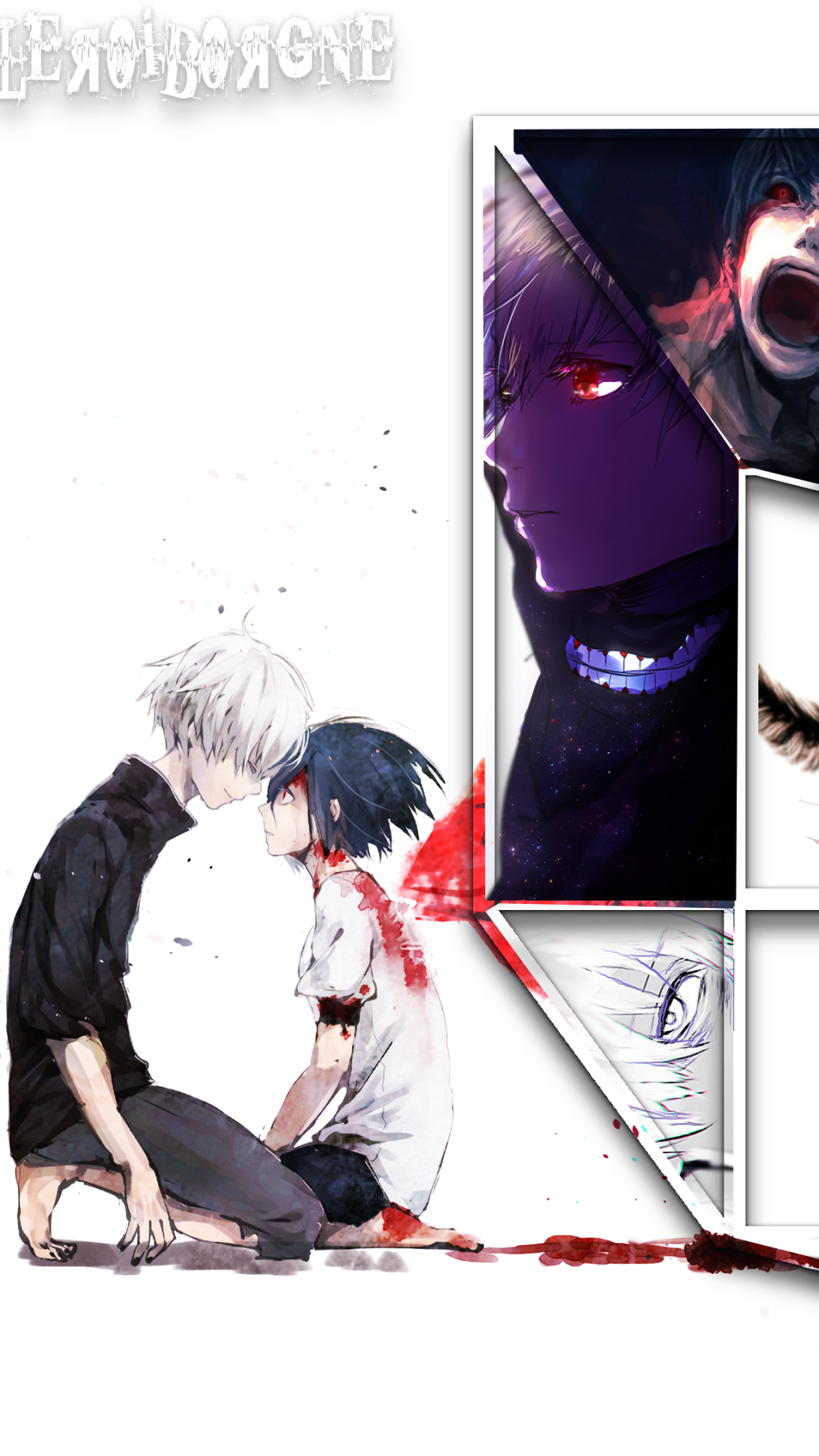 Tokyo Ghoul √A iPhone Wallpaper