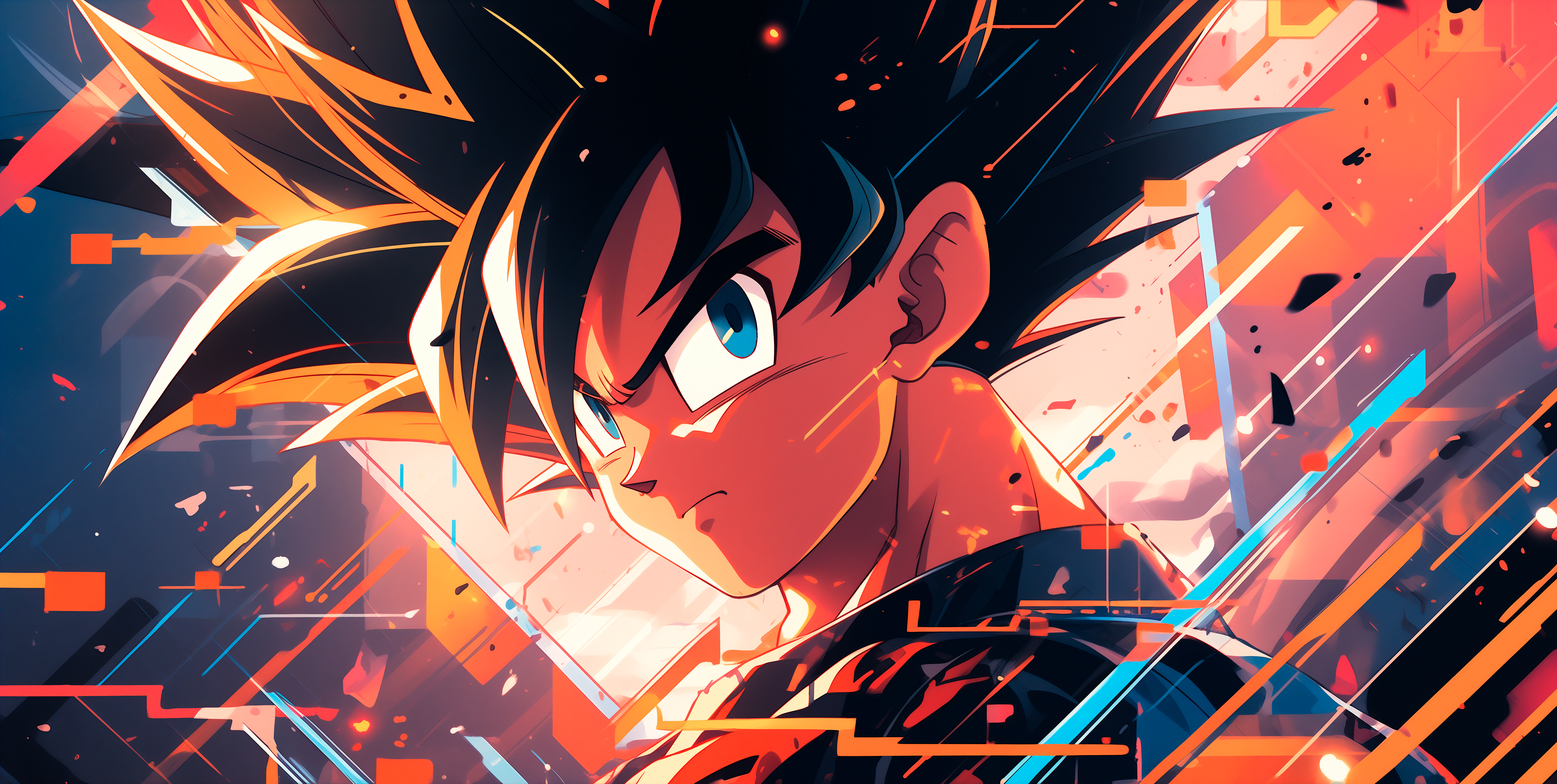Dynamic Goku HD Wallpaper Ball