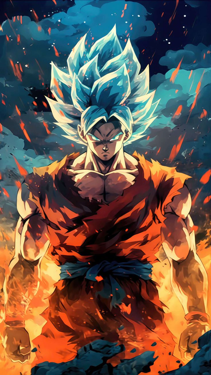 Goku From Dragon Ball Art 4K Ultra HD