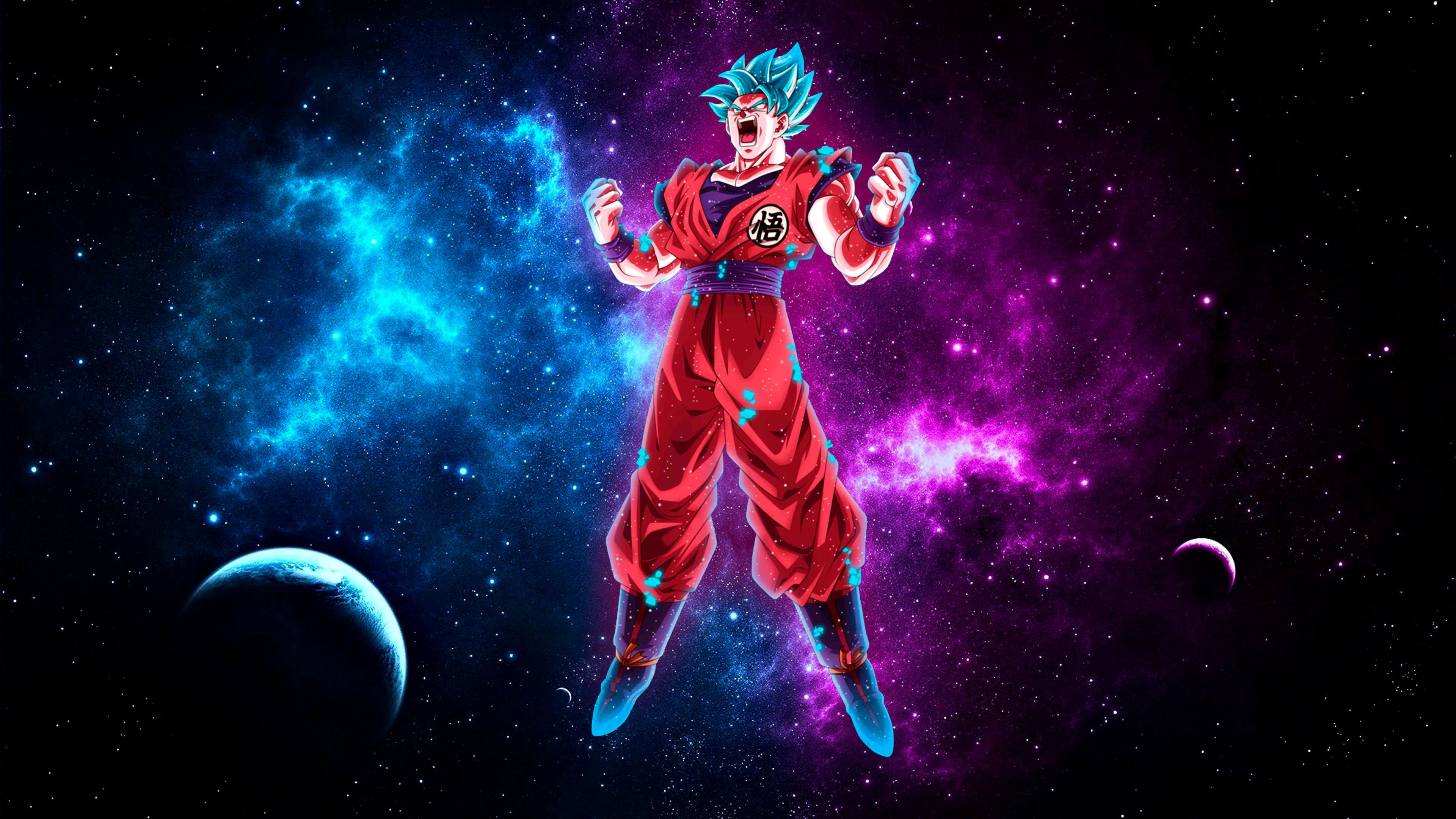 4k Goku Dragon Ball Super Wallpaper, HD
