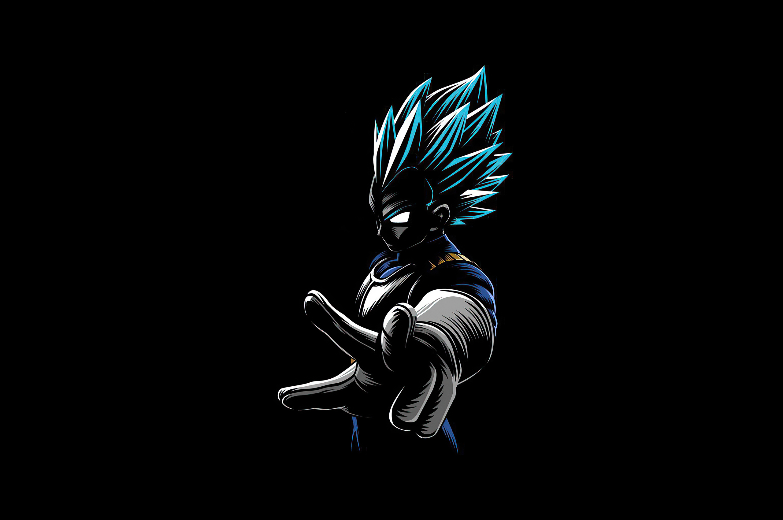 Anime Goku 4k Chromebook