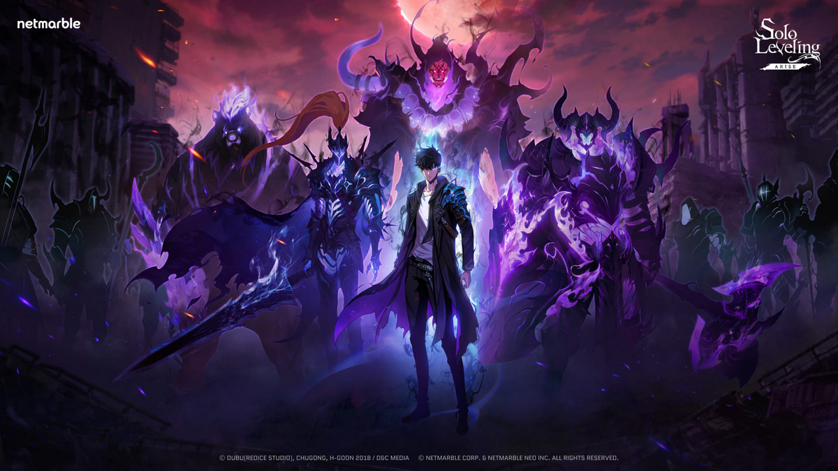 Solo Leveling: Arise Opens Pre