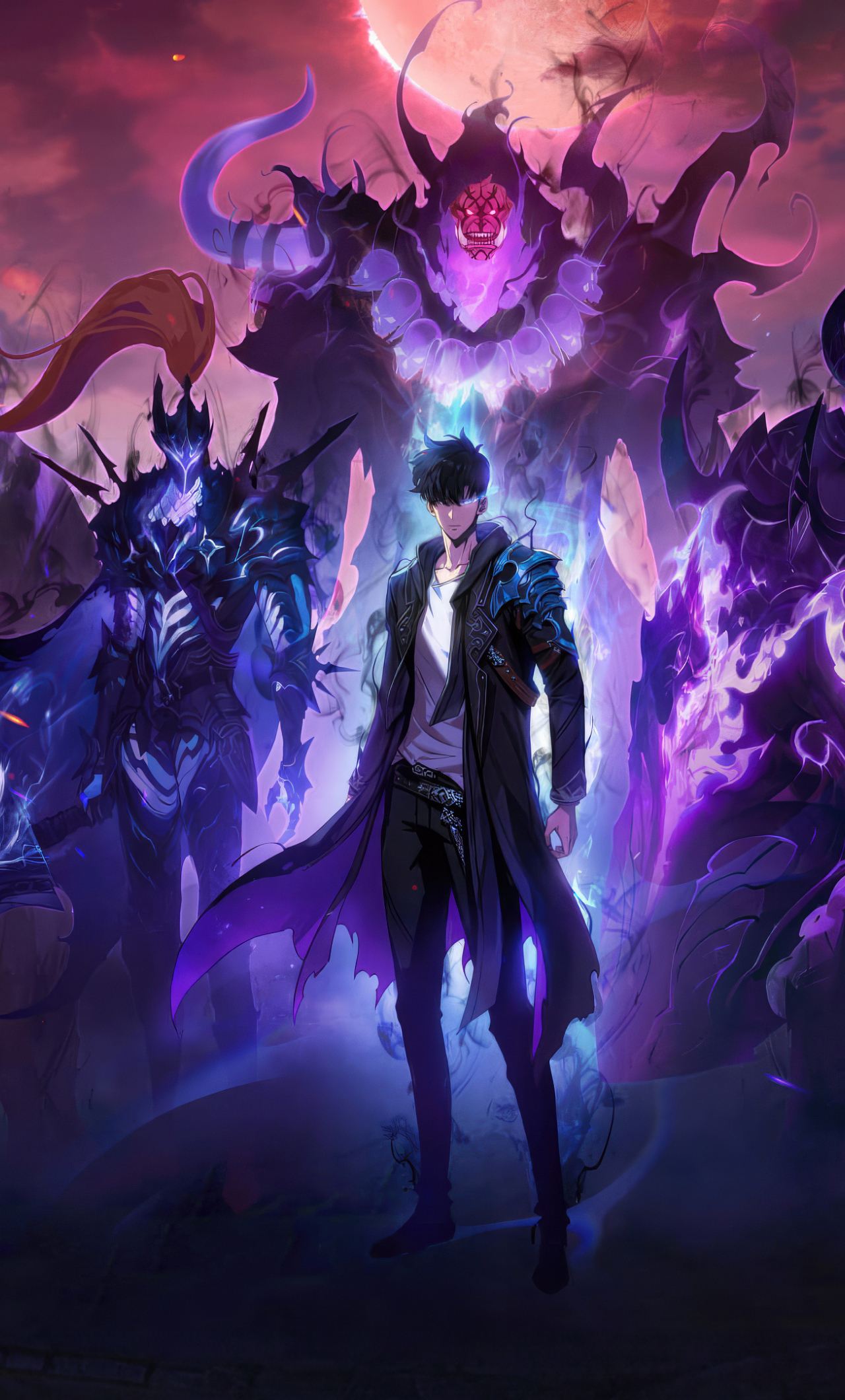 Download wallpaper 1280x2120 solo
