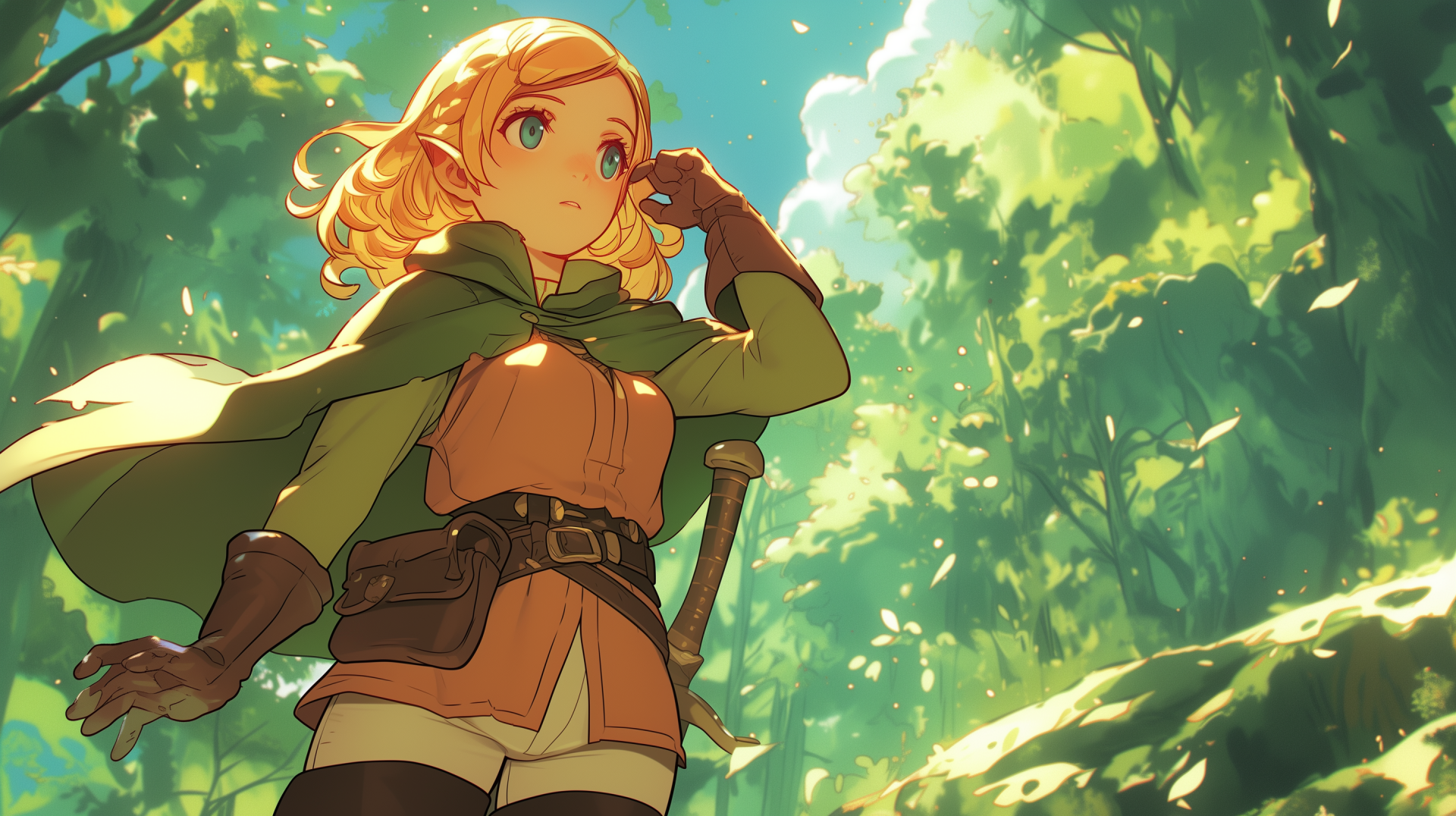 Delicious in Dungeon HD Wallpaper