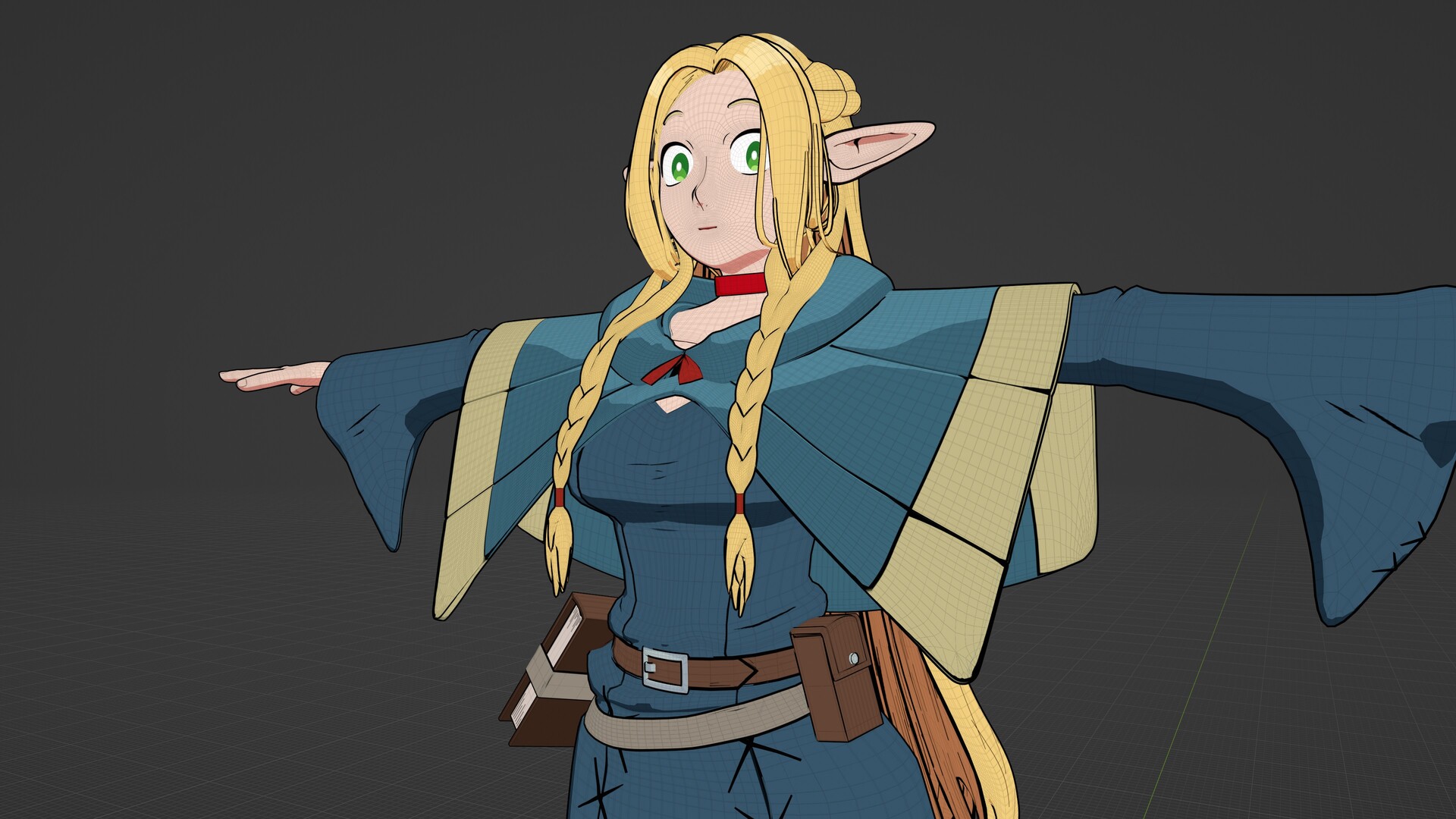 Marcille Donato from Dungeon Meshi