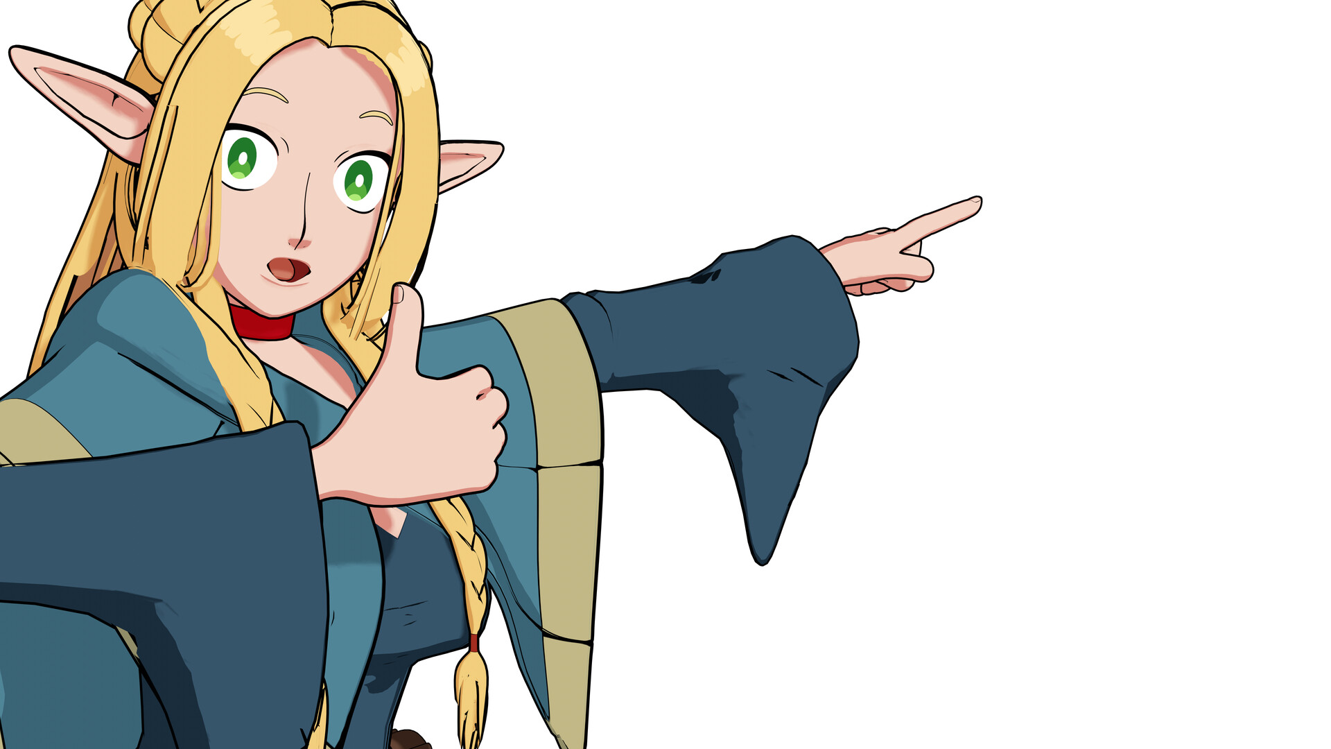 Marcille Donato from Dungeon Meshi