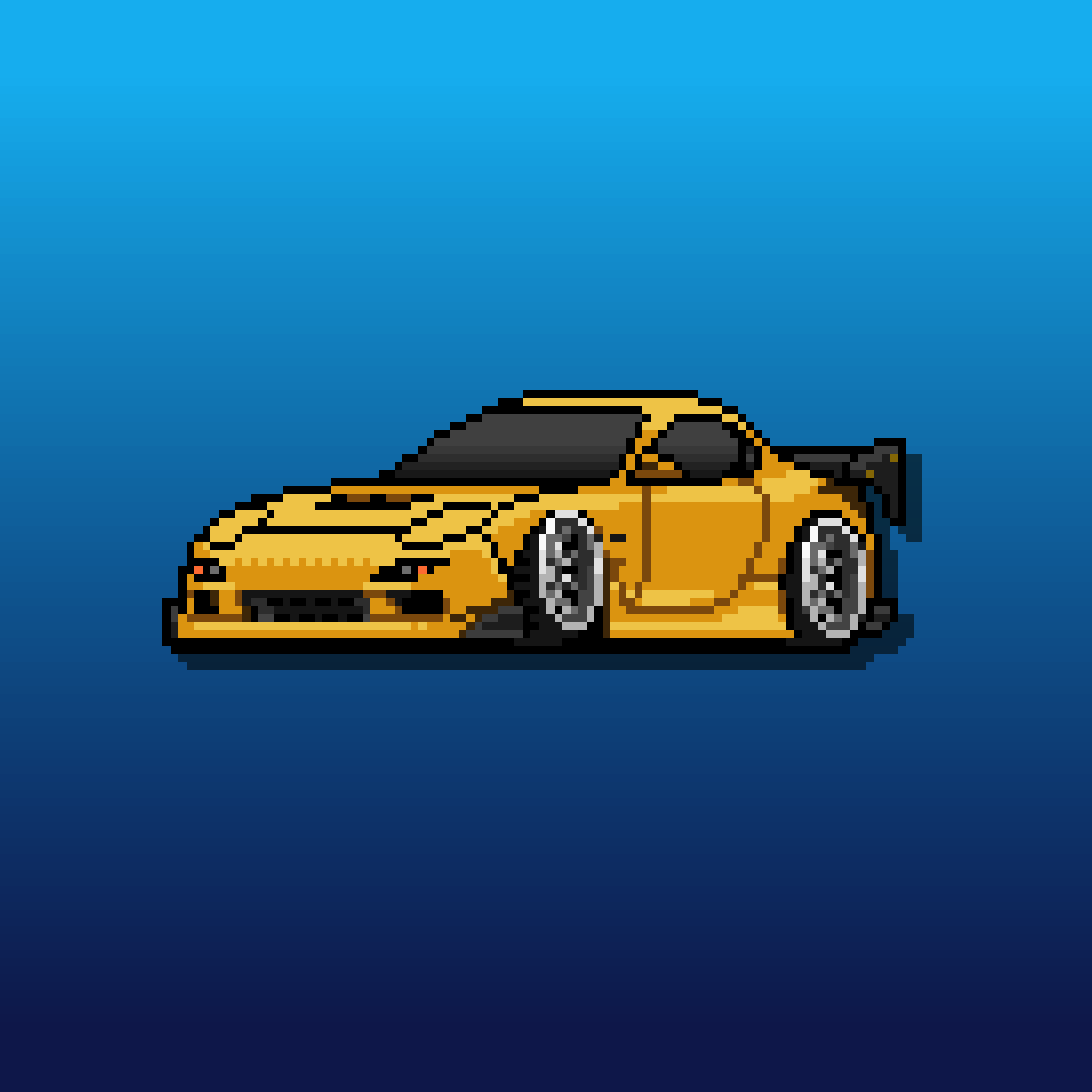 Pixel Car Racer