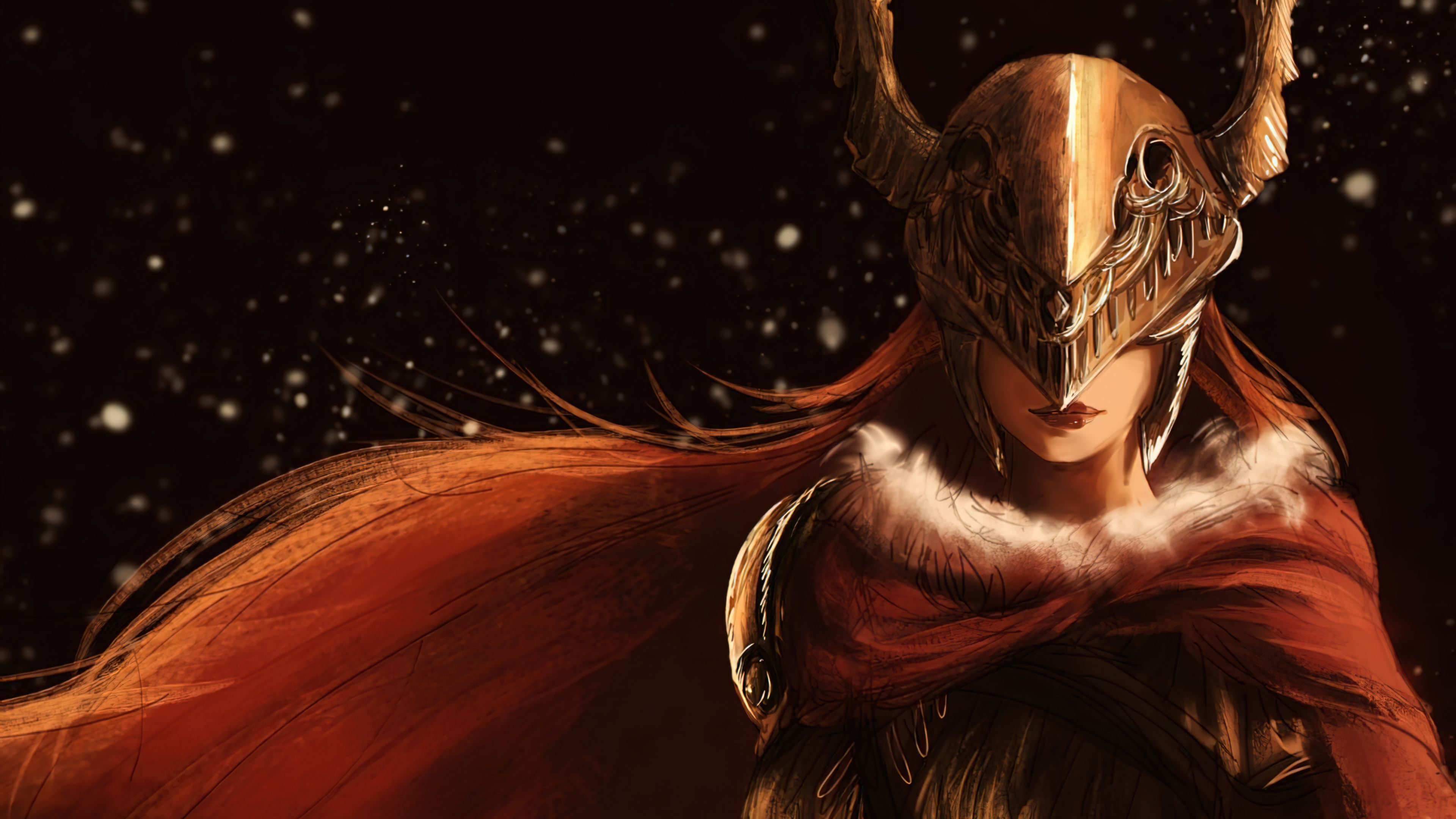 elden ring malenia art 4k