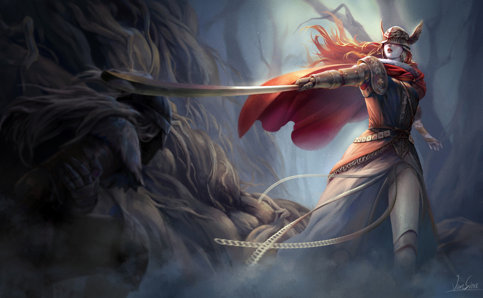 Miquella Video Game Elden Ring