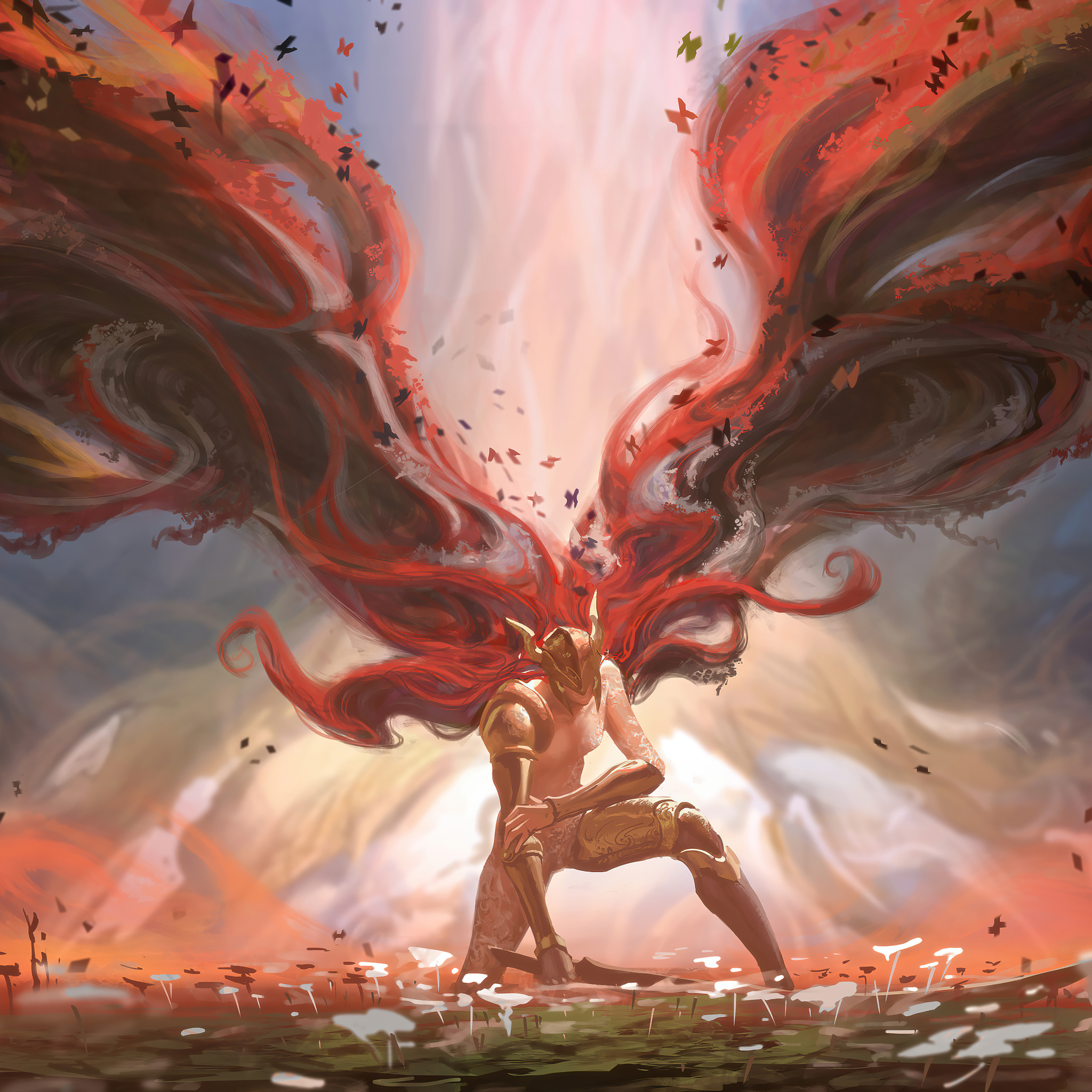 Miquella Elden Ring 5k iPad Air