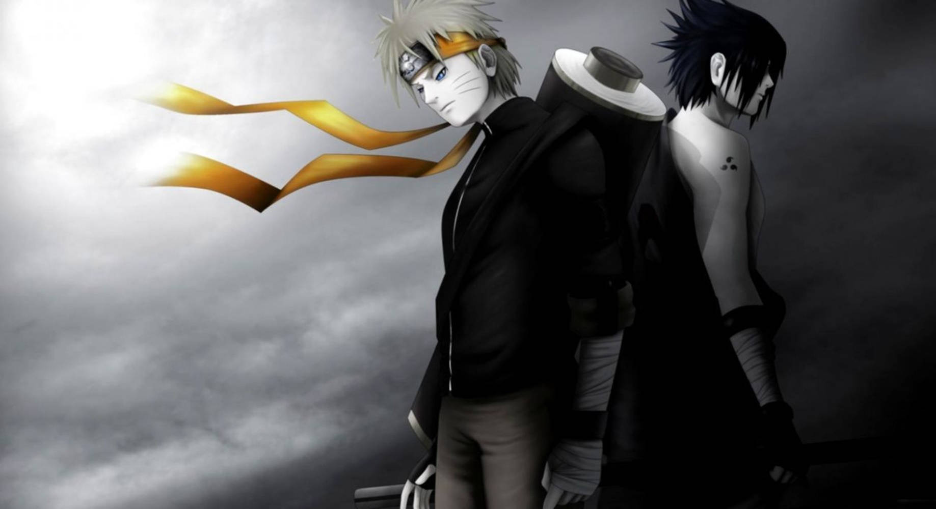 Naruto Black Wallpaper