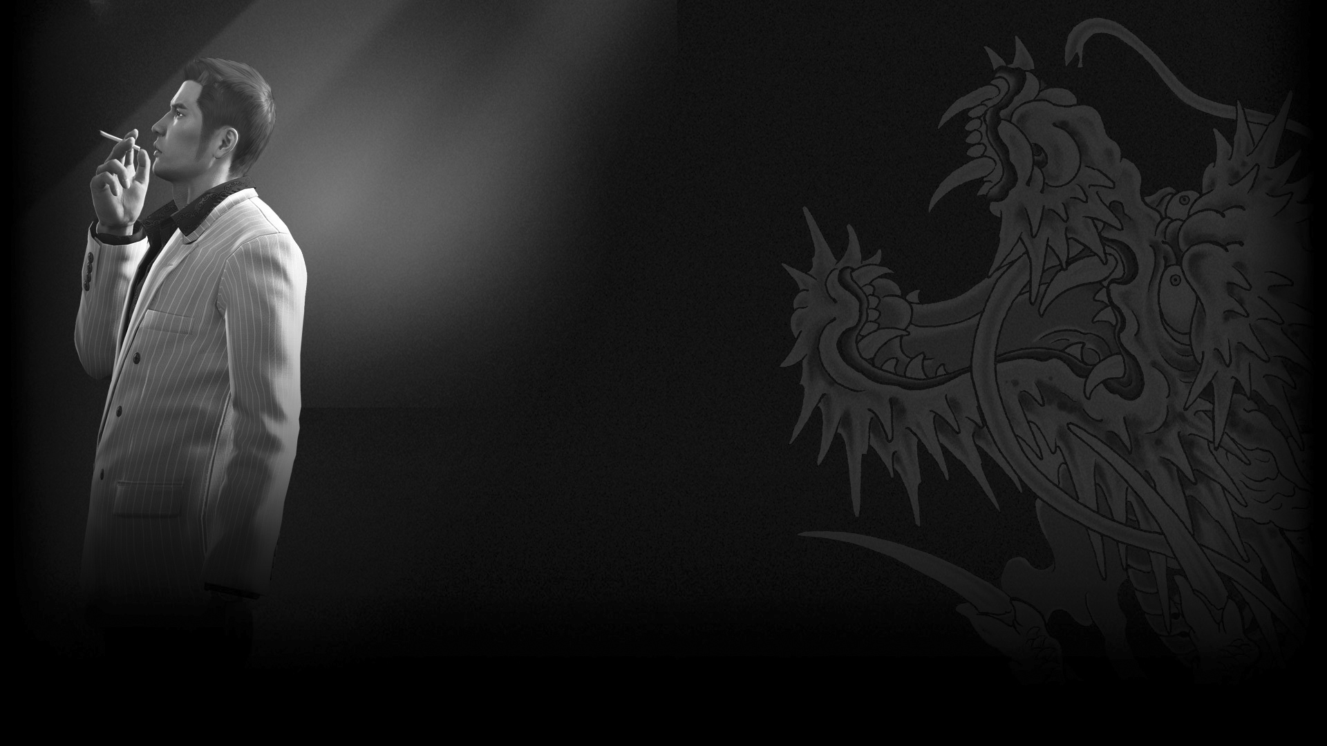 Kazuma Kiryu Video Game Yakuza 0