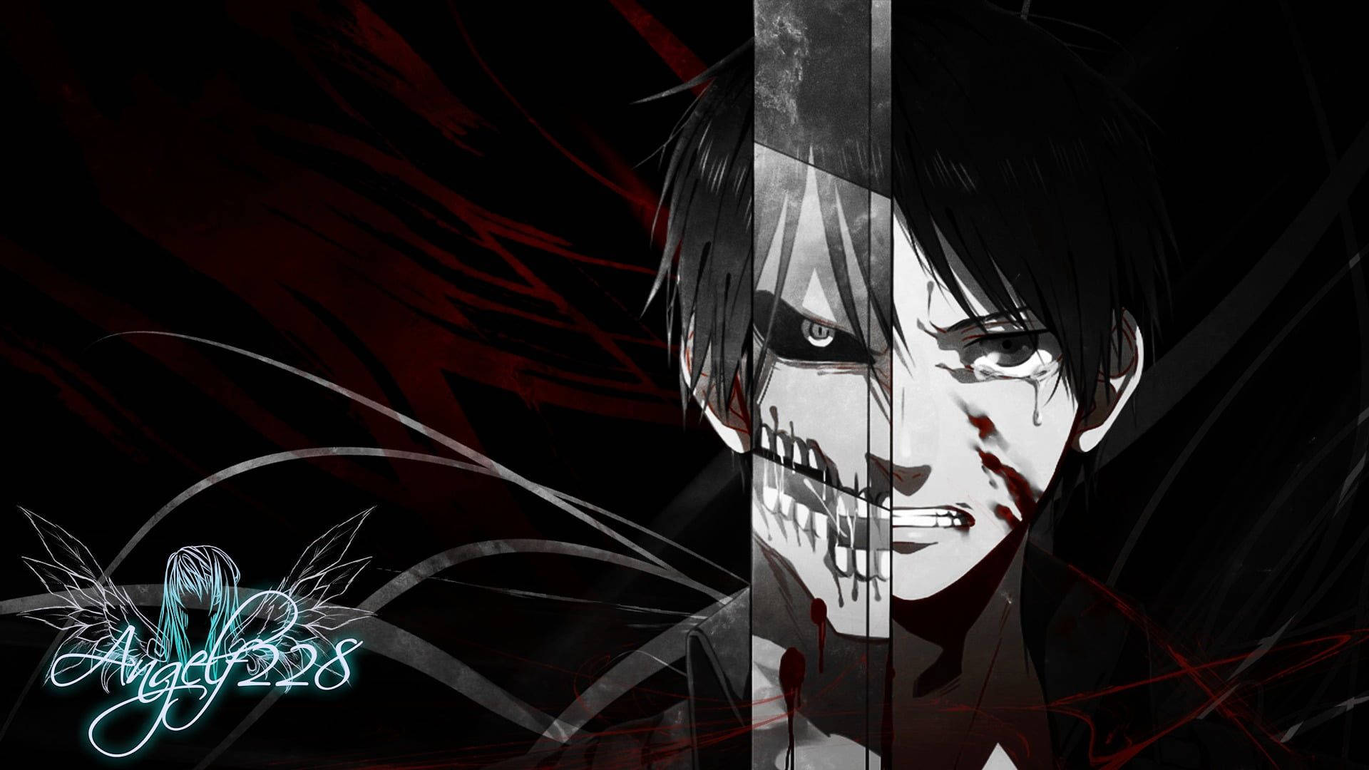 Attack On Titan Titan Eren Wallpaper