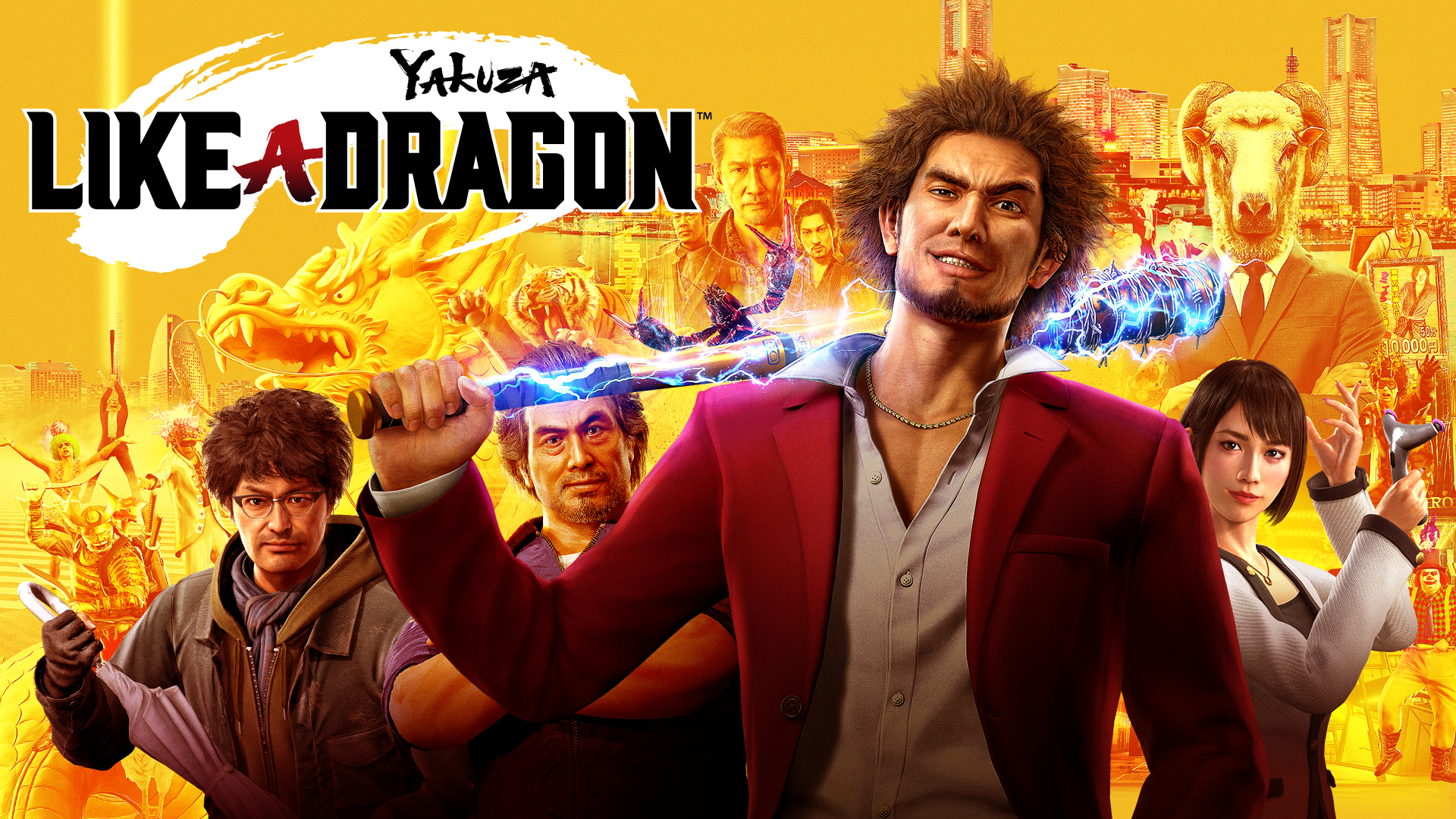 Yakuza: Like A Dragon Wallpaper