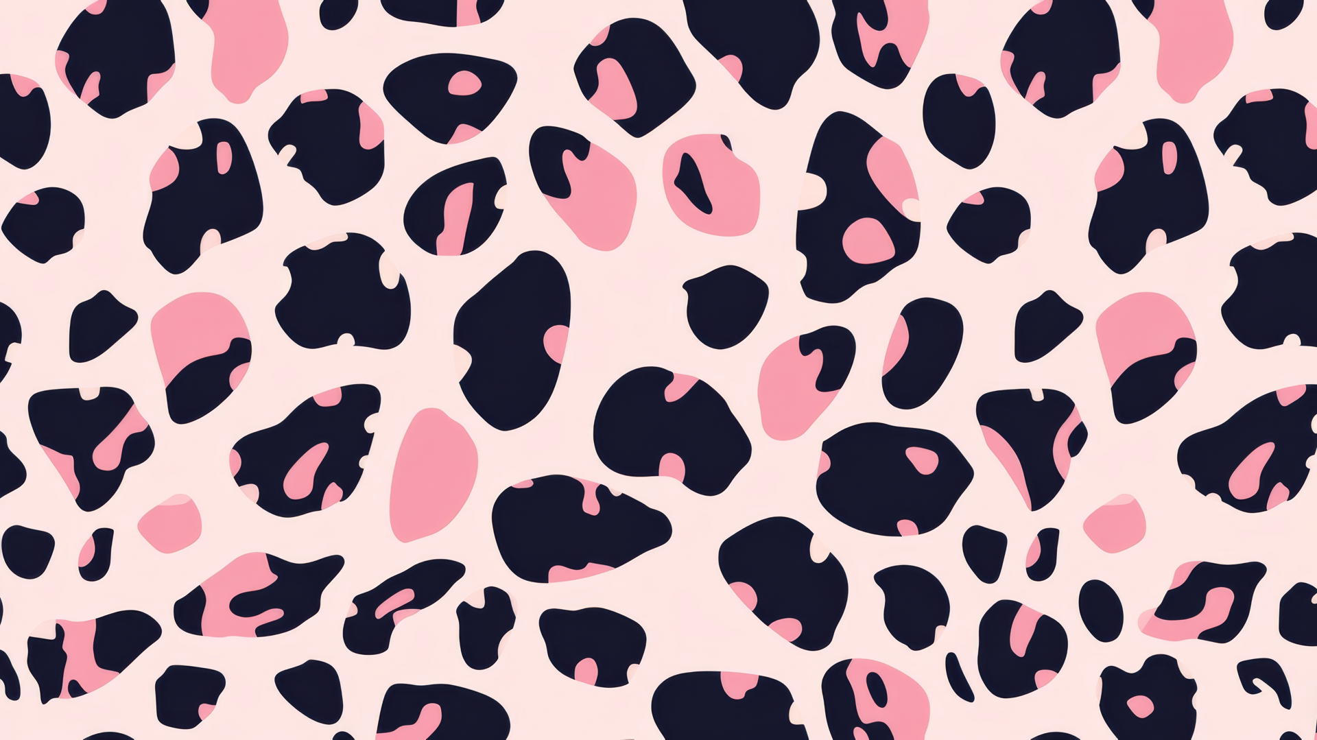 4k HD Wallpaper: Preppy Leopard Print