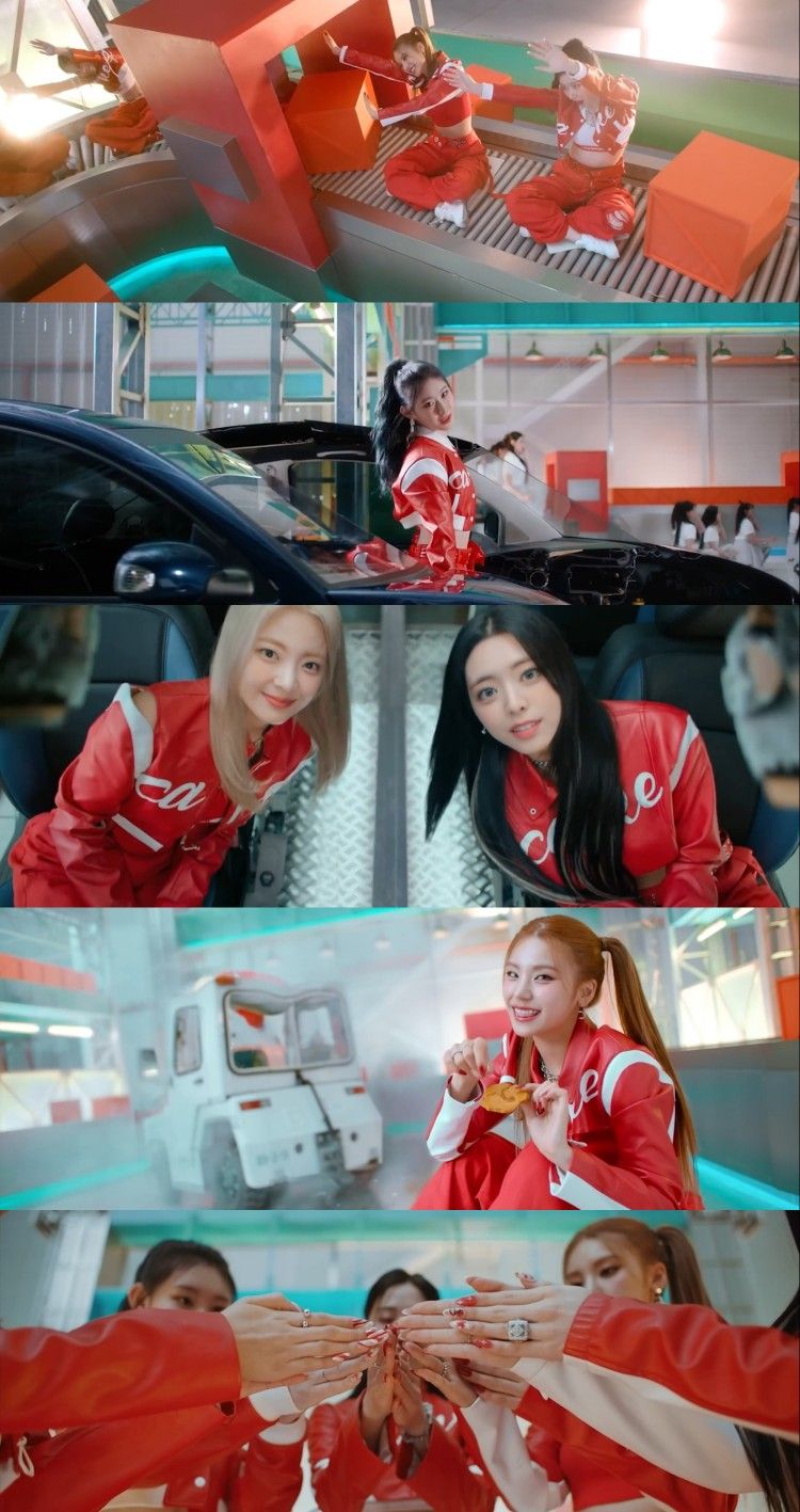 ITZY CAKE WALLPAPER