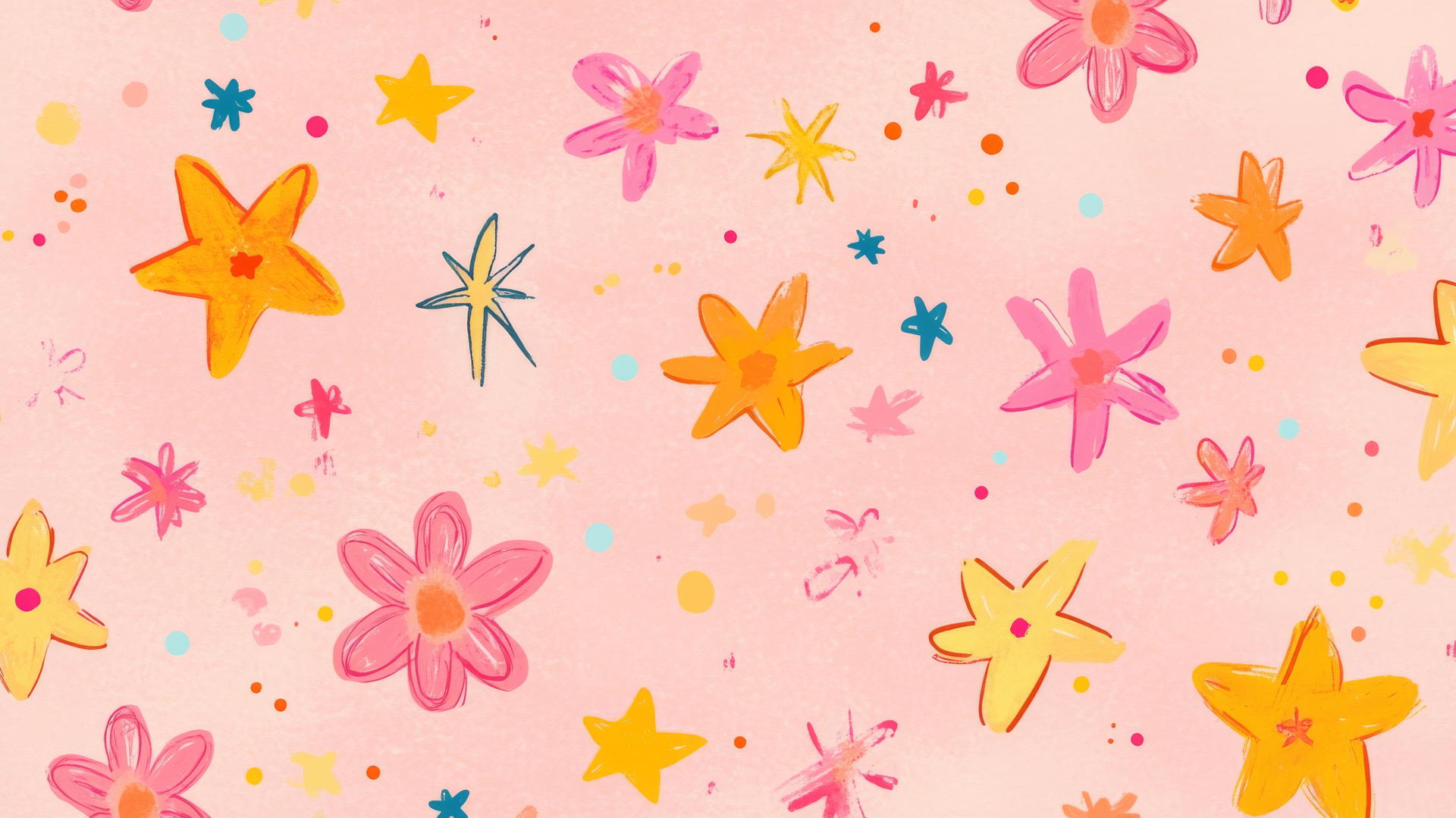 4K HD Wallpaper: Pastel Colored Window