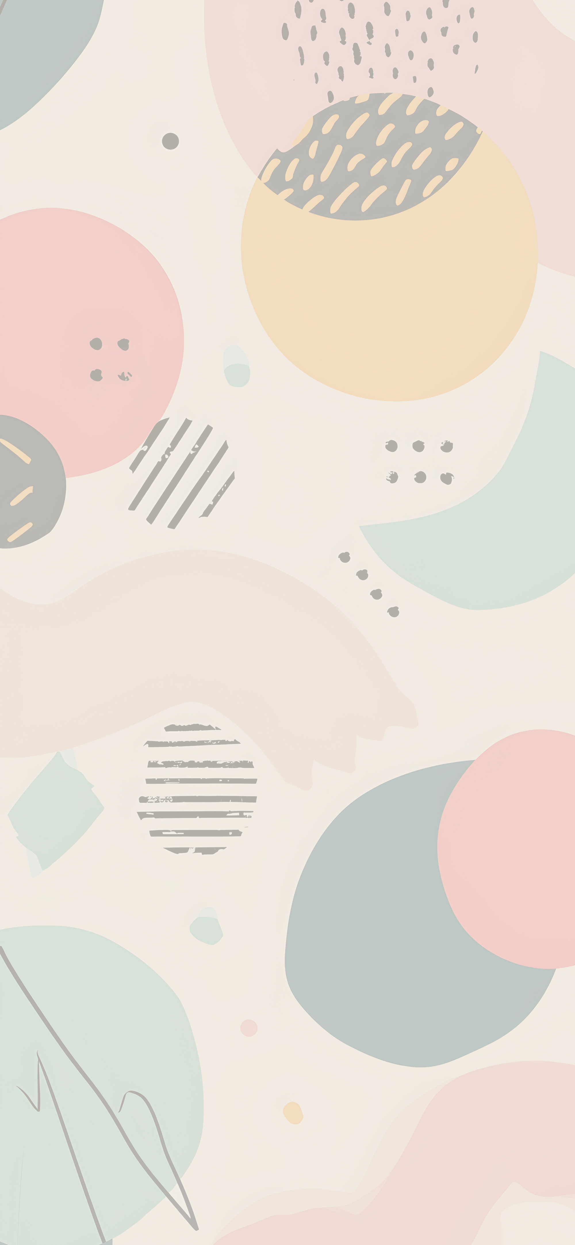 Preppy Aesthetic Pattern Wallpaper